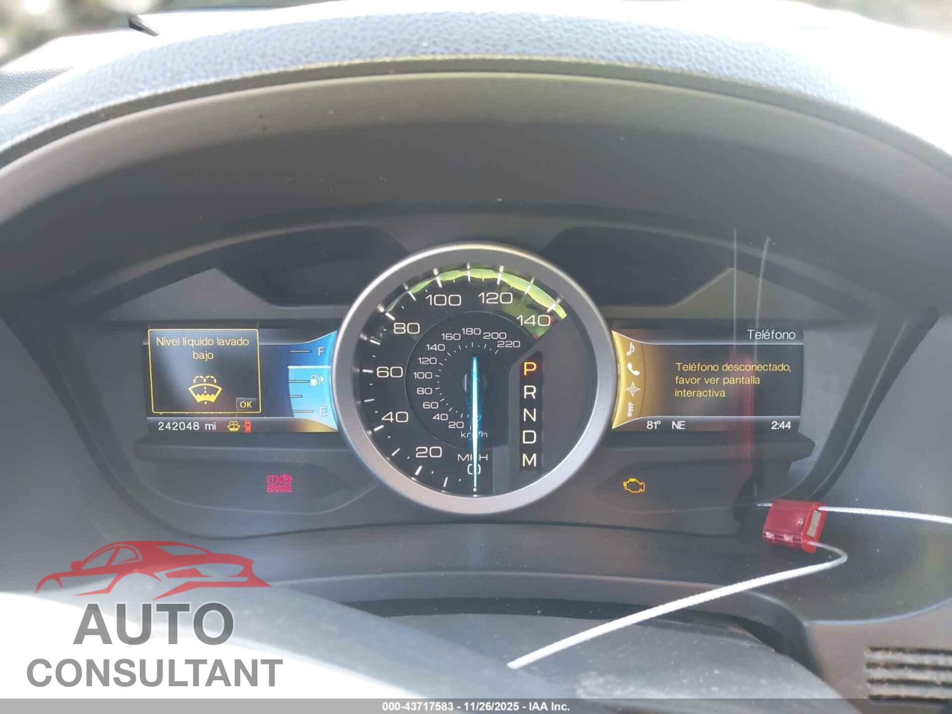 FORD EXPLORER 2013 - 1FM5K7D85DGC60248