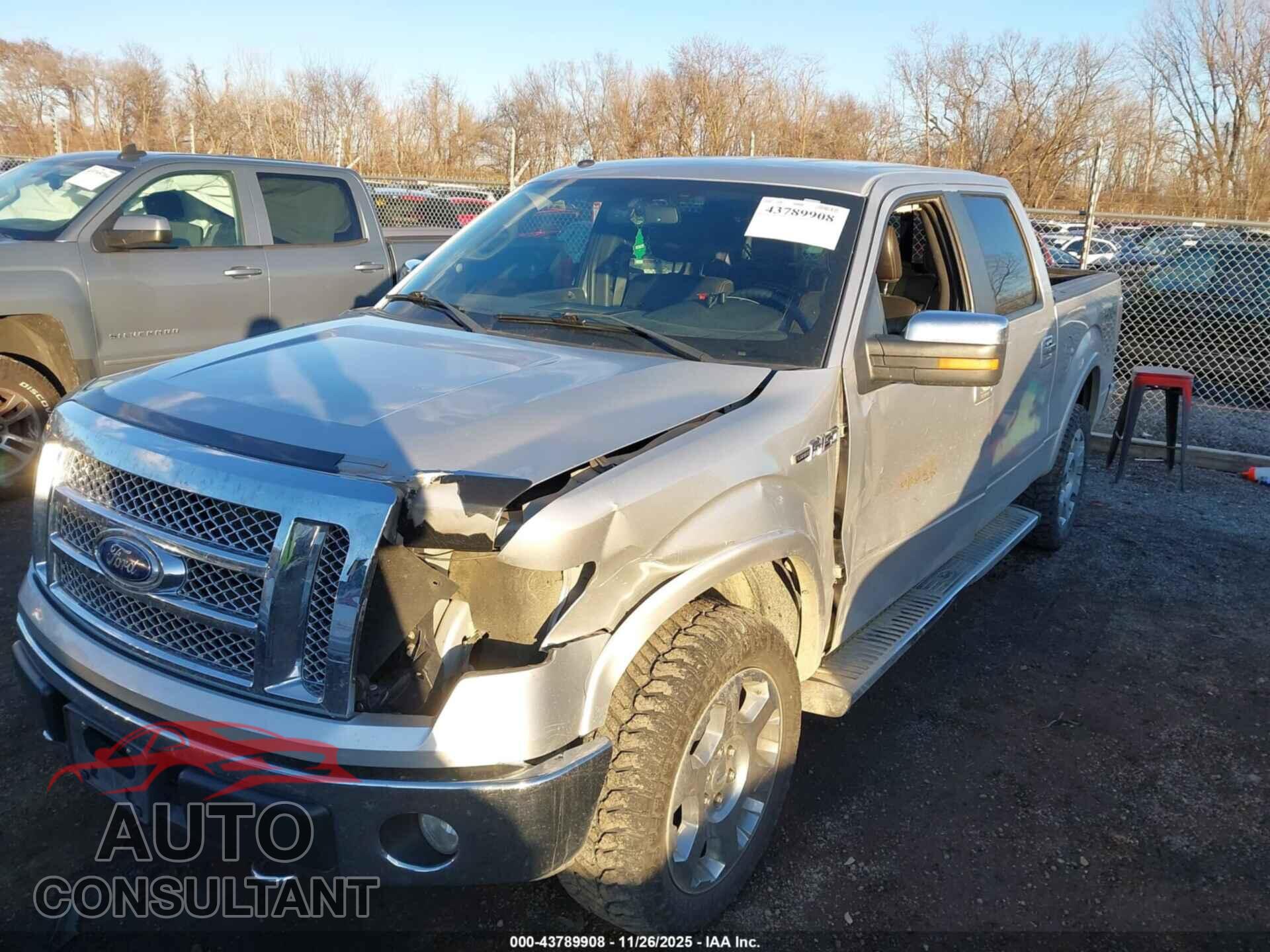 FORD F-150 2010 - 1FTFW1EV8AFA09563