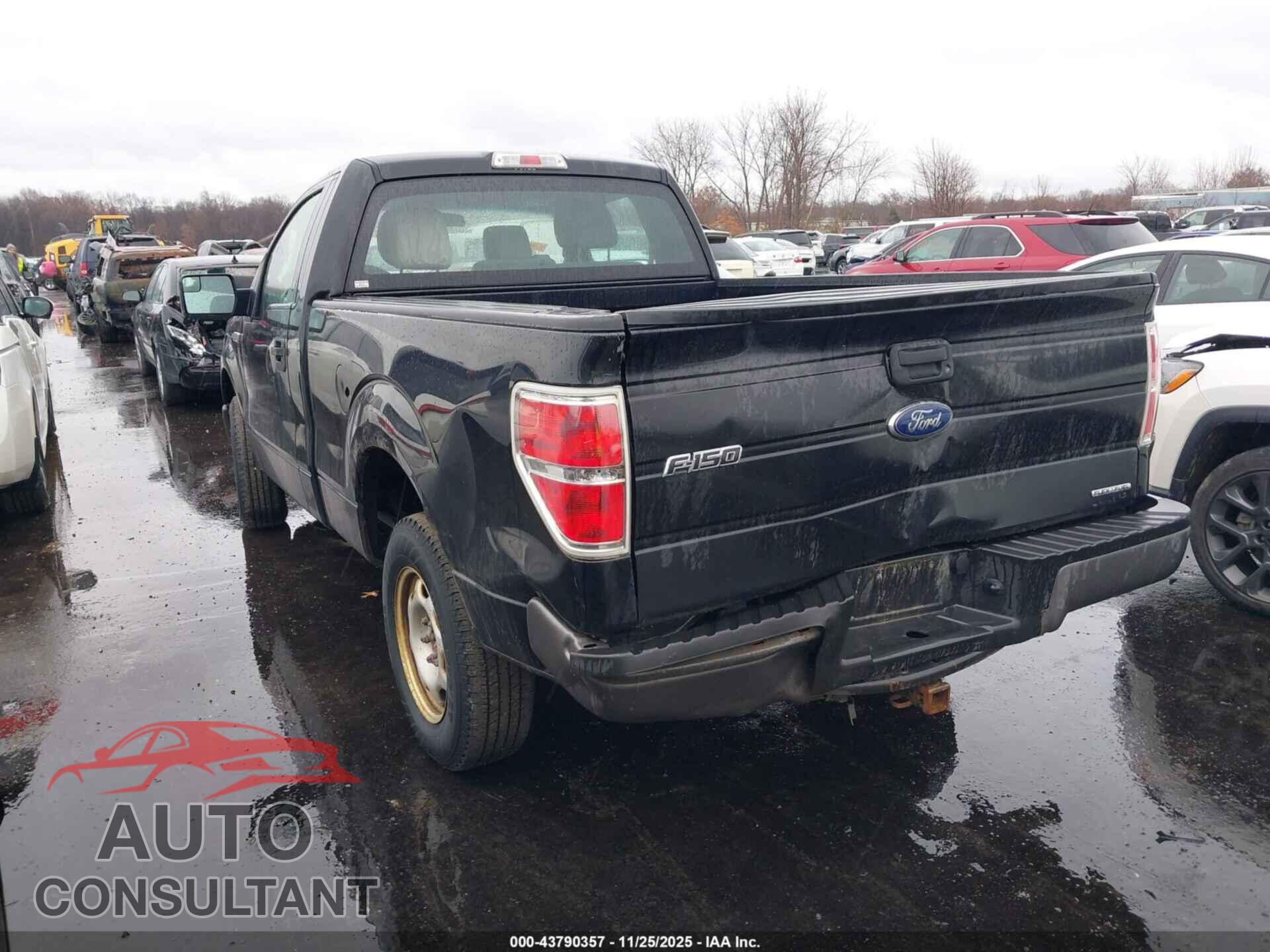 FORD F-150 2013 - 1FTMF1CM6DFB35622