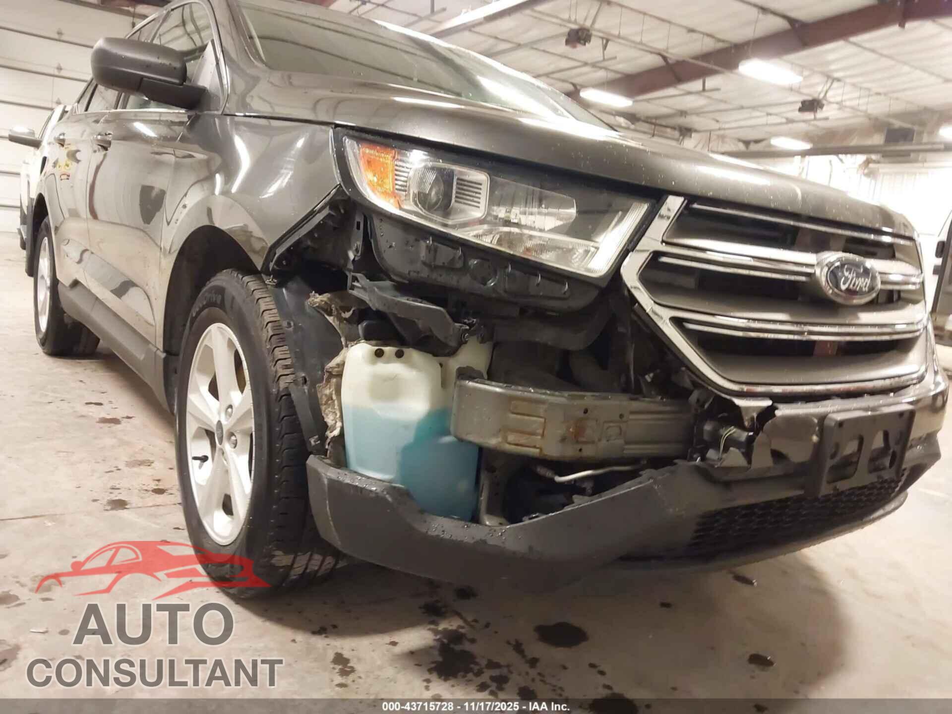 FORD EDGE 2016 - 2FMPK4G9XGBB58239