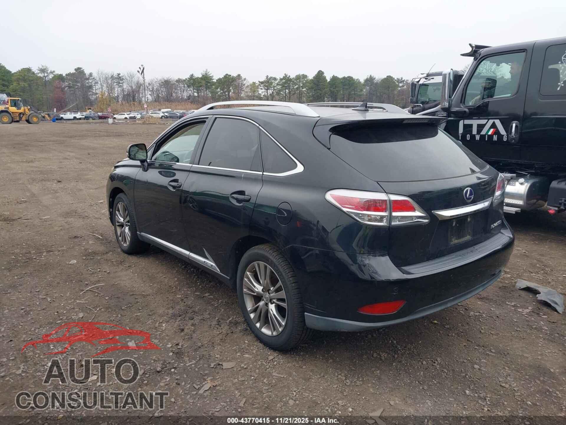 LEXUS RX 450H 2013 - JTJBC1BA2D2064026