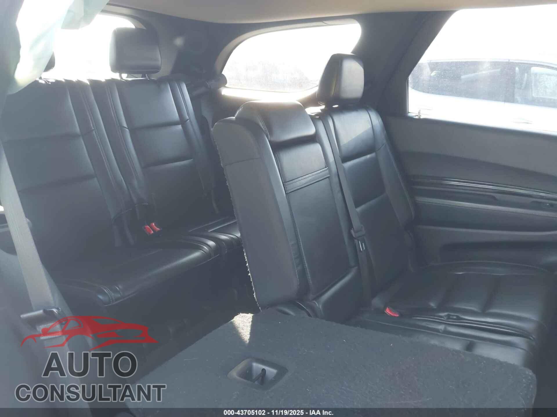 DODGE DURANGO 2016 - 1C4SDJET6GC402572