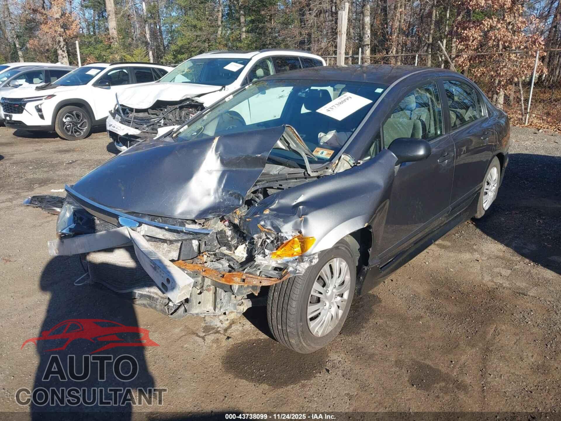 HONDA CIVIC 2009 - 2HGFA16379H339458