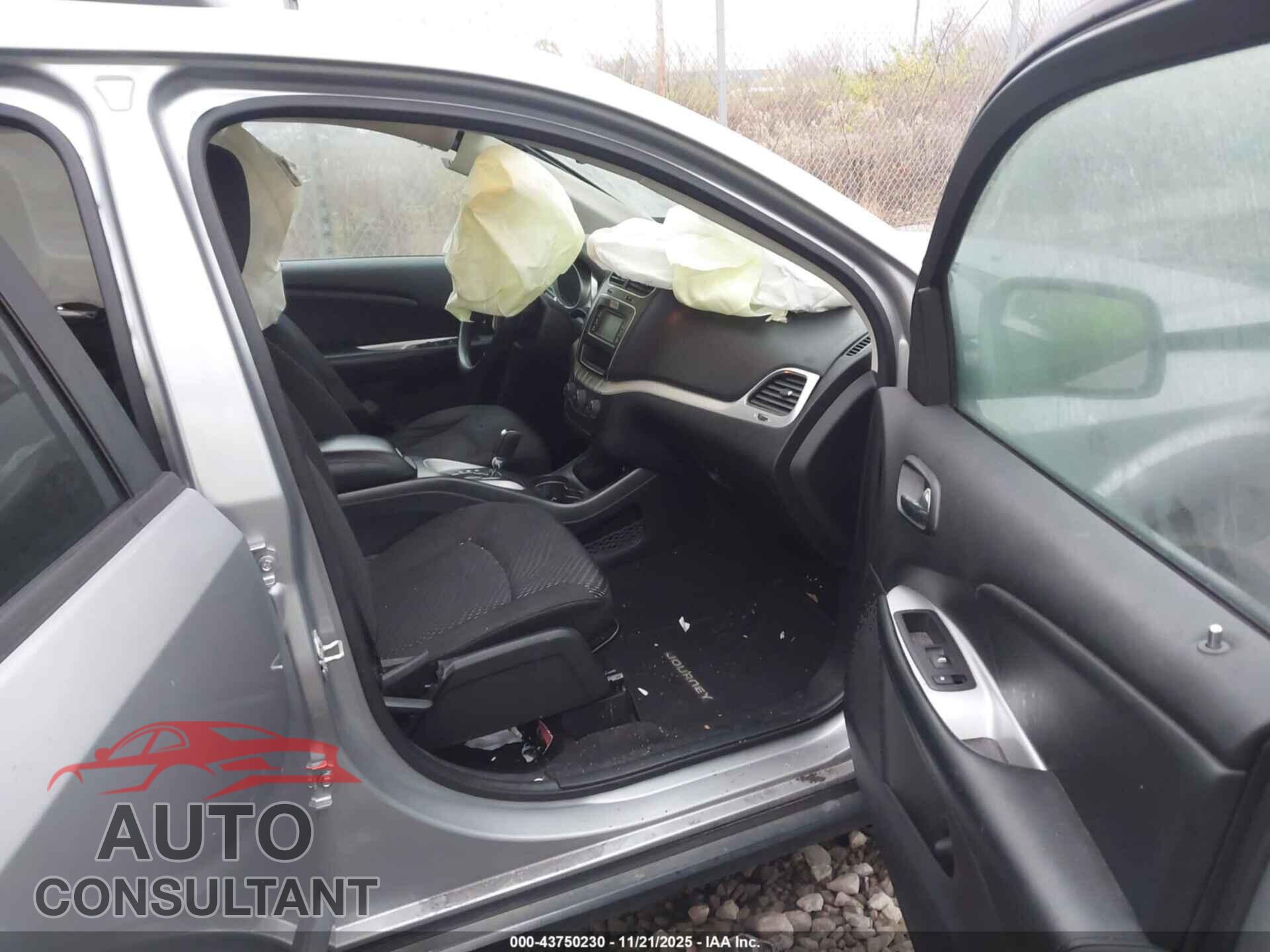 DODGE JOURNEY 2019 - 3C4PDCBB1KT732050