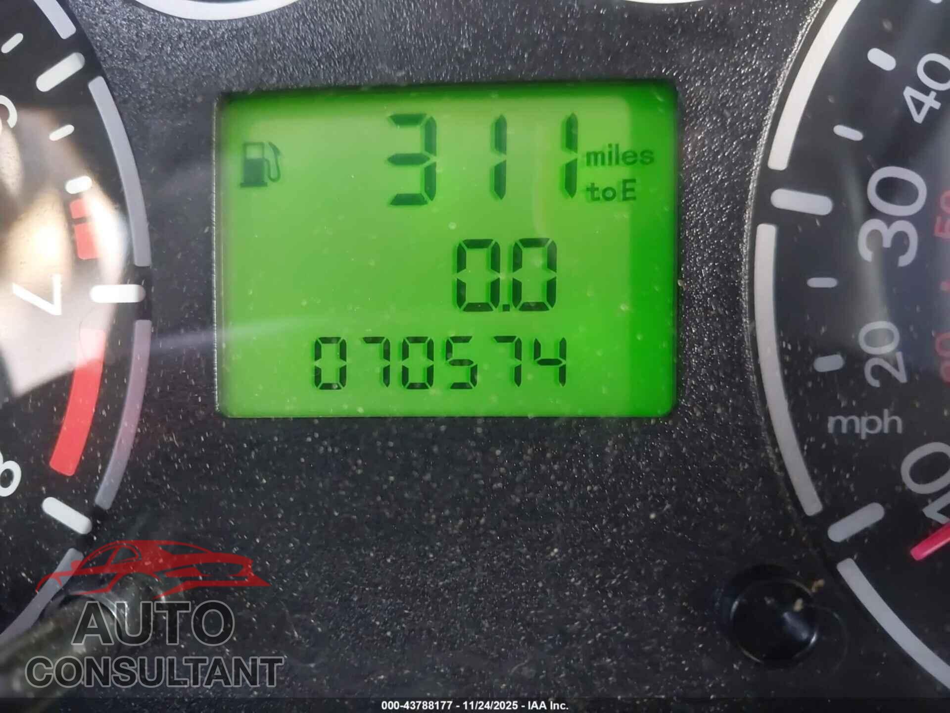 FORD TRANSIT CONNECT 2012 - NM0LS7DN6CT120097