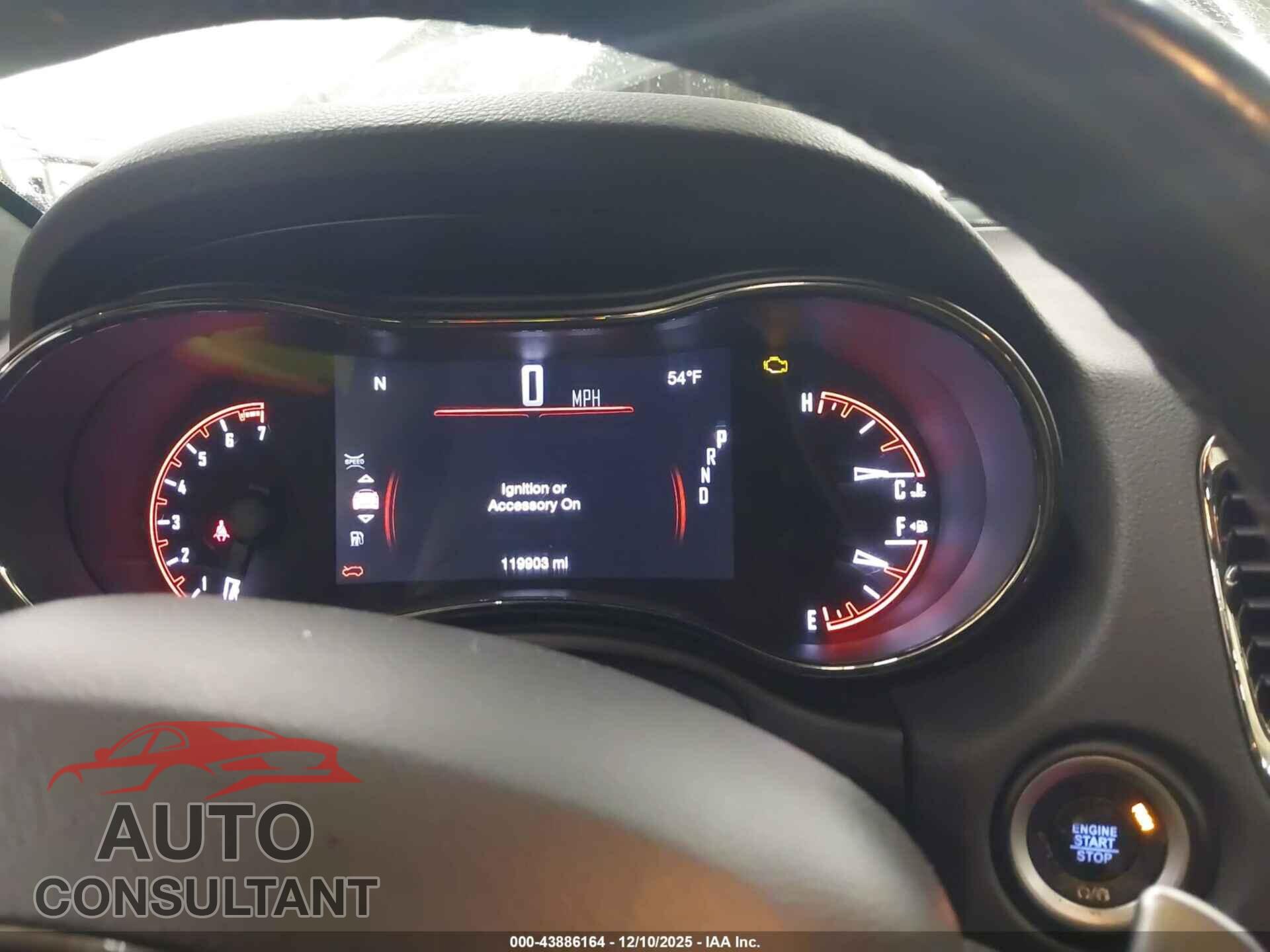 DODGE DURANGO 2019 - 1C4RDJDG7KC664418