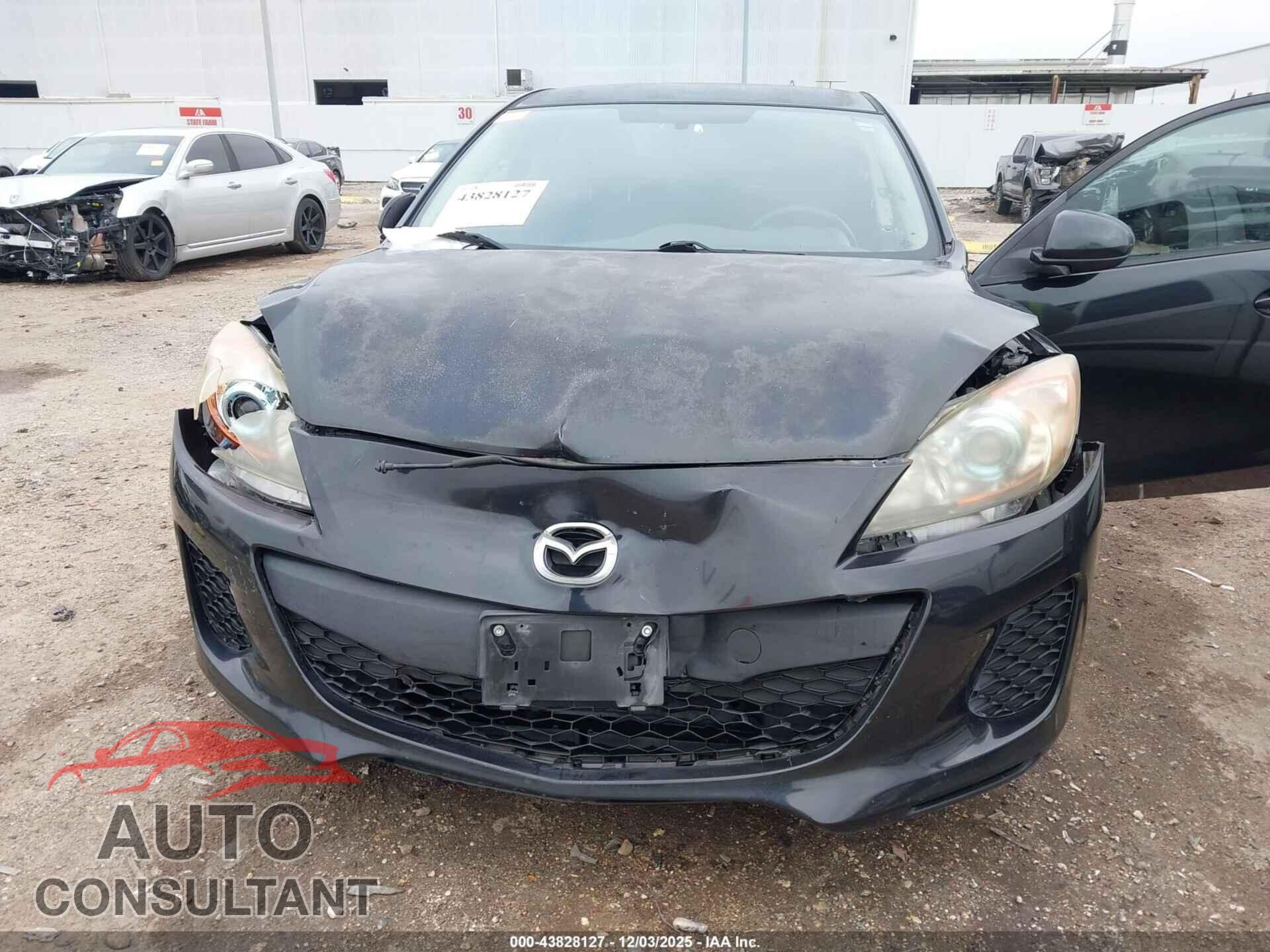 MAZDA MAZDA3 2012 - JM1BL1V73C1668711