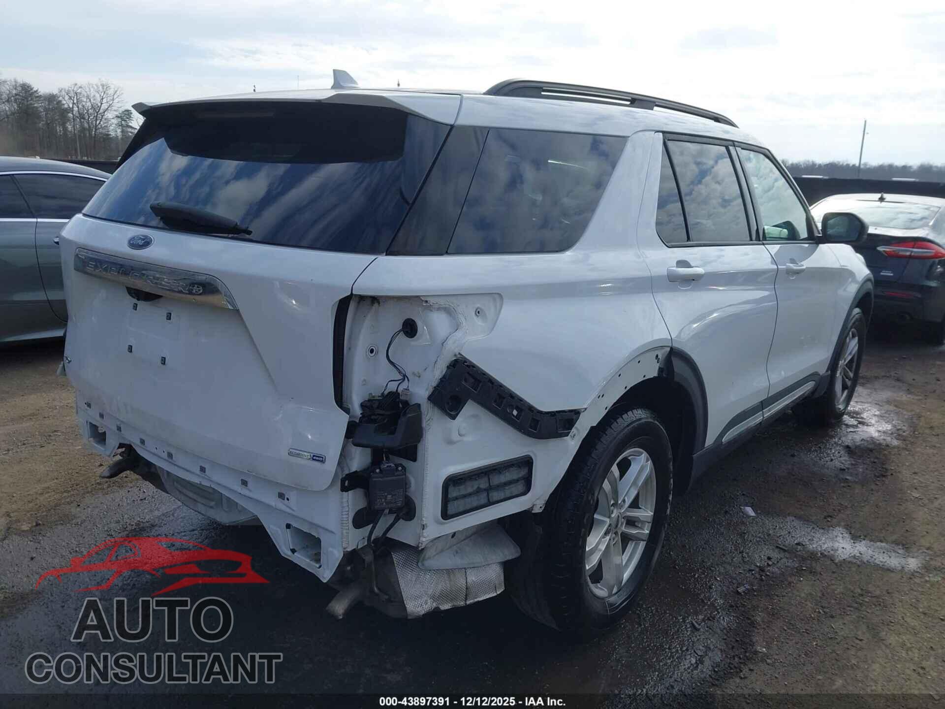 FORD EXPLORER 2020 - 1FMSK8DHXLGC26846