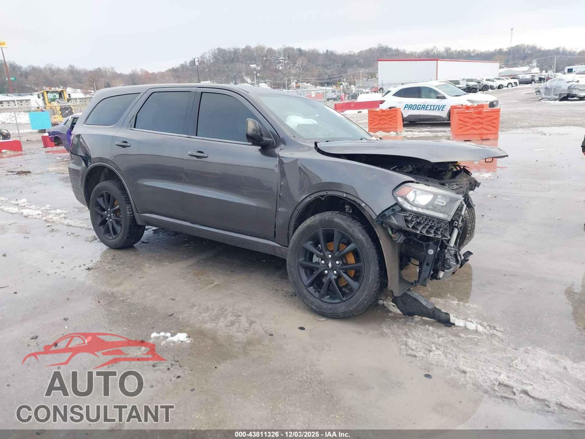 DODGE DURANGO 2019 - 1C4RDJAG5KC664678
