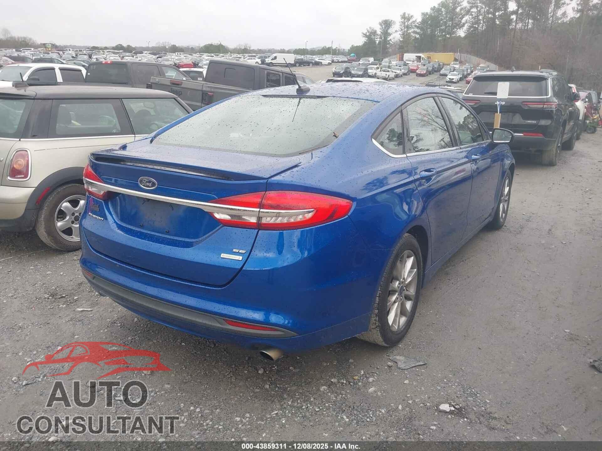 FORD FUSION 2017 - 3FA6P0HD1HR281448