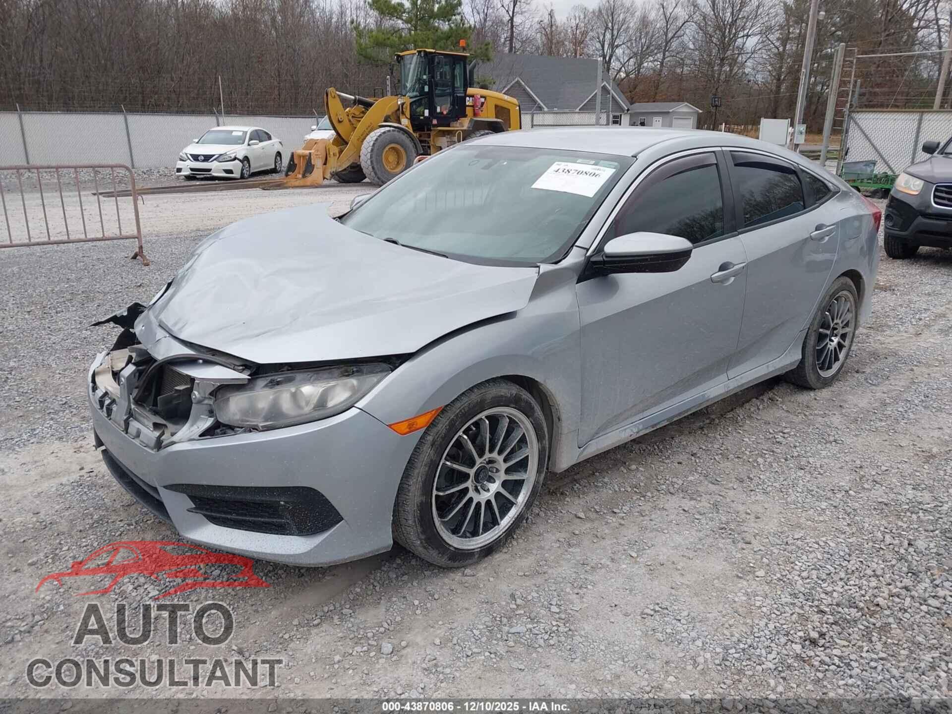 HONDA CIVIC 2017 - 19XFC2F54HE011053