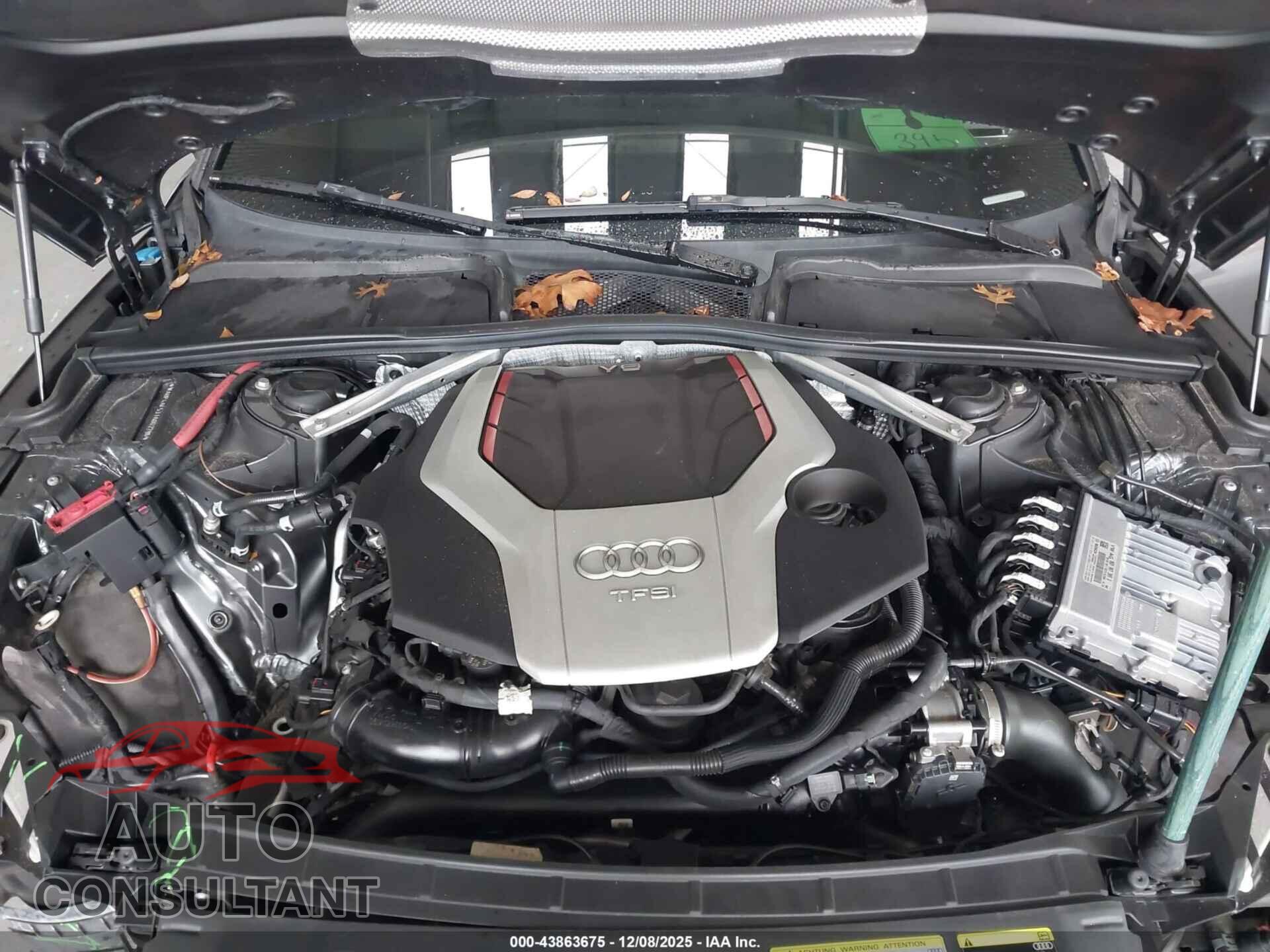 AUDI S5 2018 - WAUP4AF53JA002796