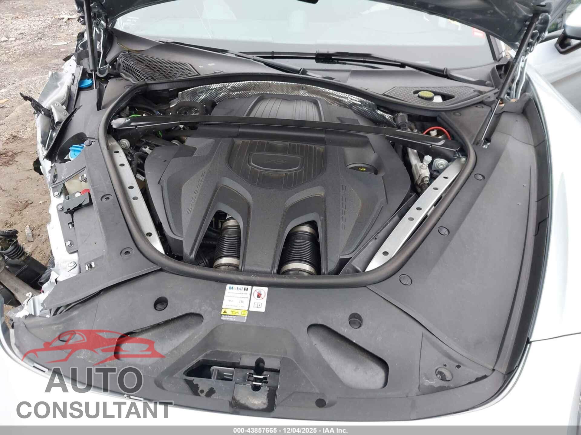 PORSCHE PANAMERA 2023 - WP0AJ2A75PL101018