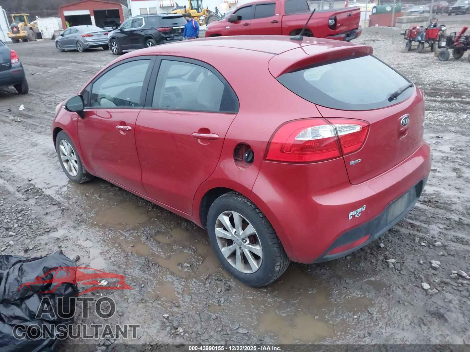 KIA RIO 2014 - KNADN5A3XE6415868