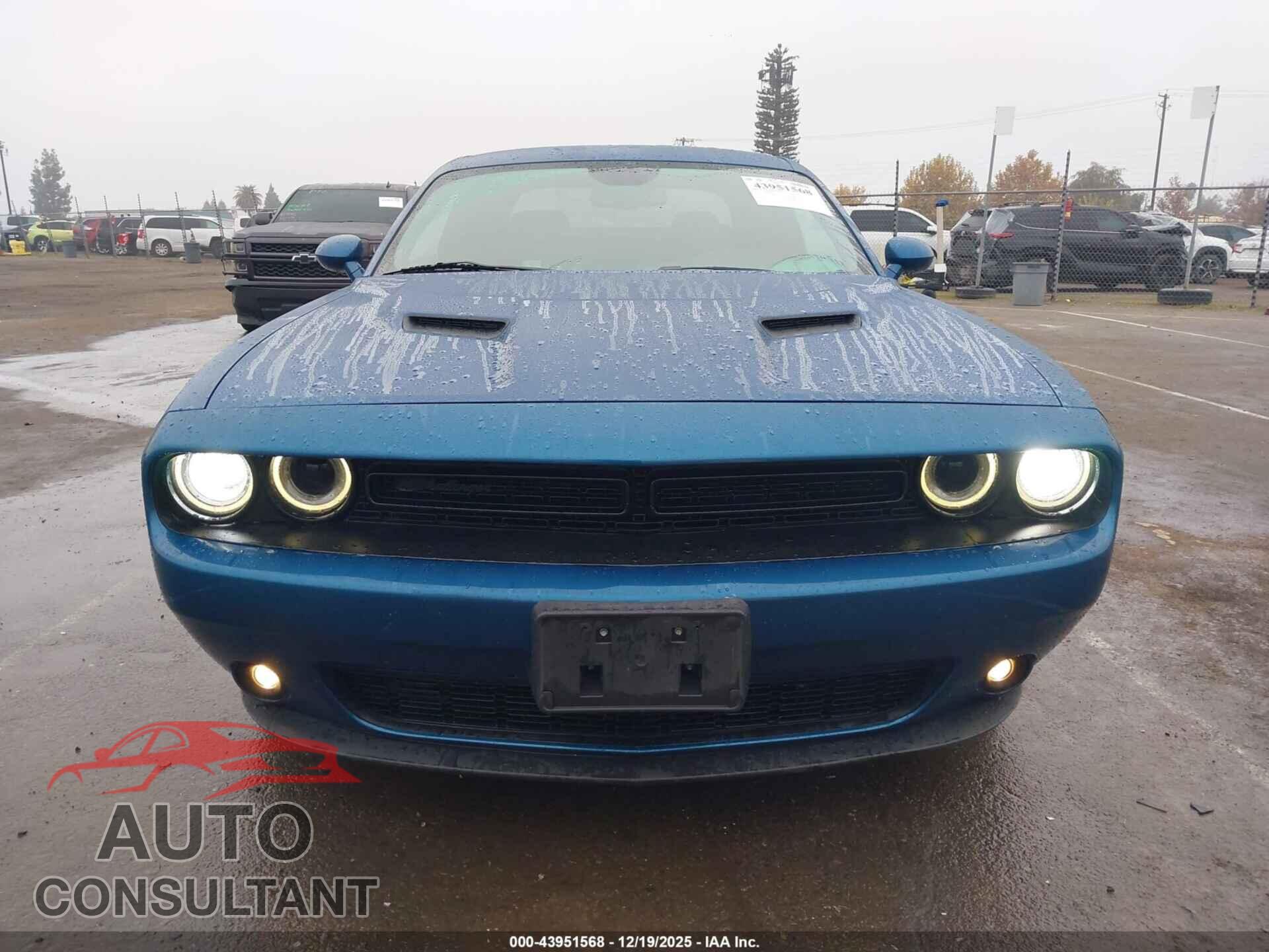 DODGE CHALLENGER 2020 - 2C3CDZAG0LH187603
