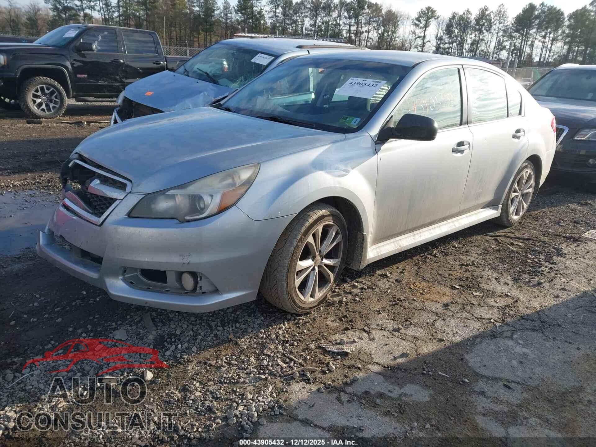 SUBARU LEGACY 2014 - 4S3BMCA62E3026624