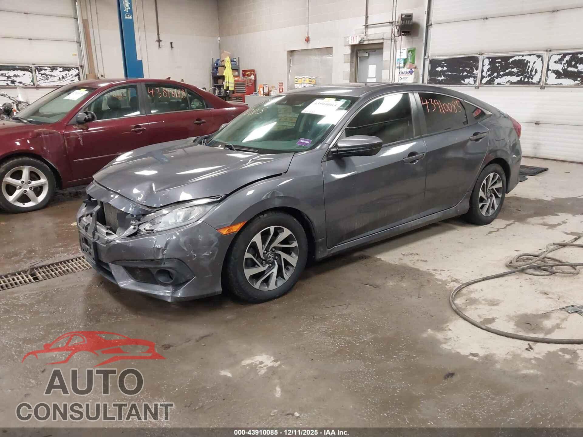 HONDA CIVIC 2017 - 19XFC2F8XHE220243
