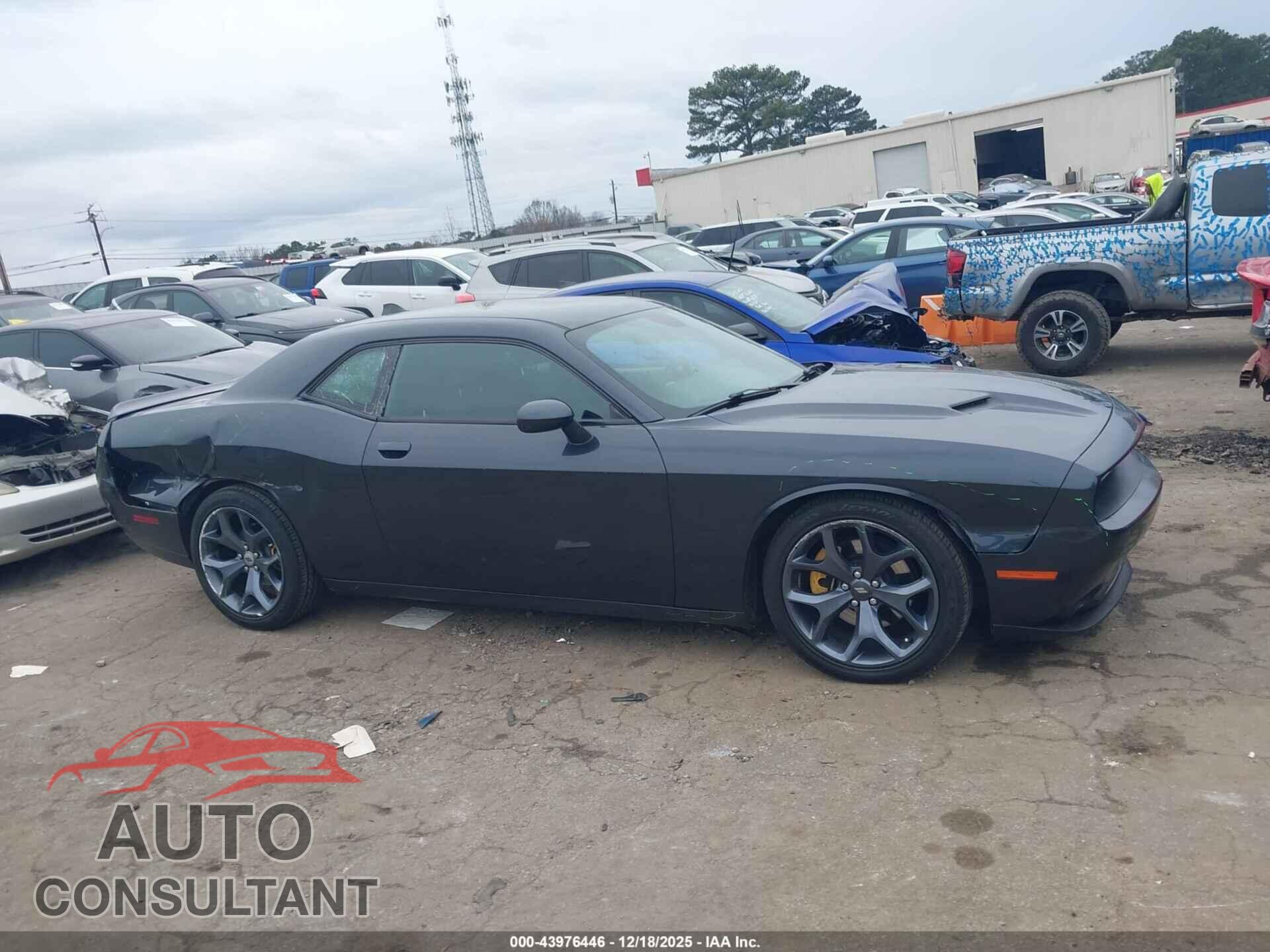 DODGE CHALLENGER 2017 - 2C3CDZAG6HH501813