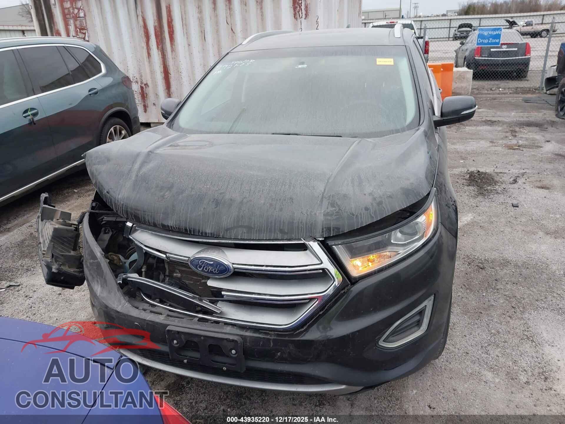 FORD EDGE 2015 - 2FMTK3K85FBC23214
