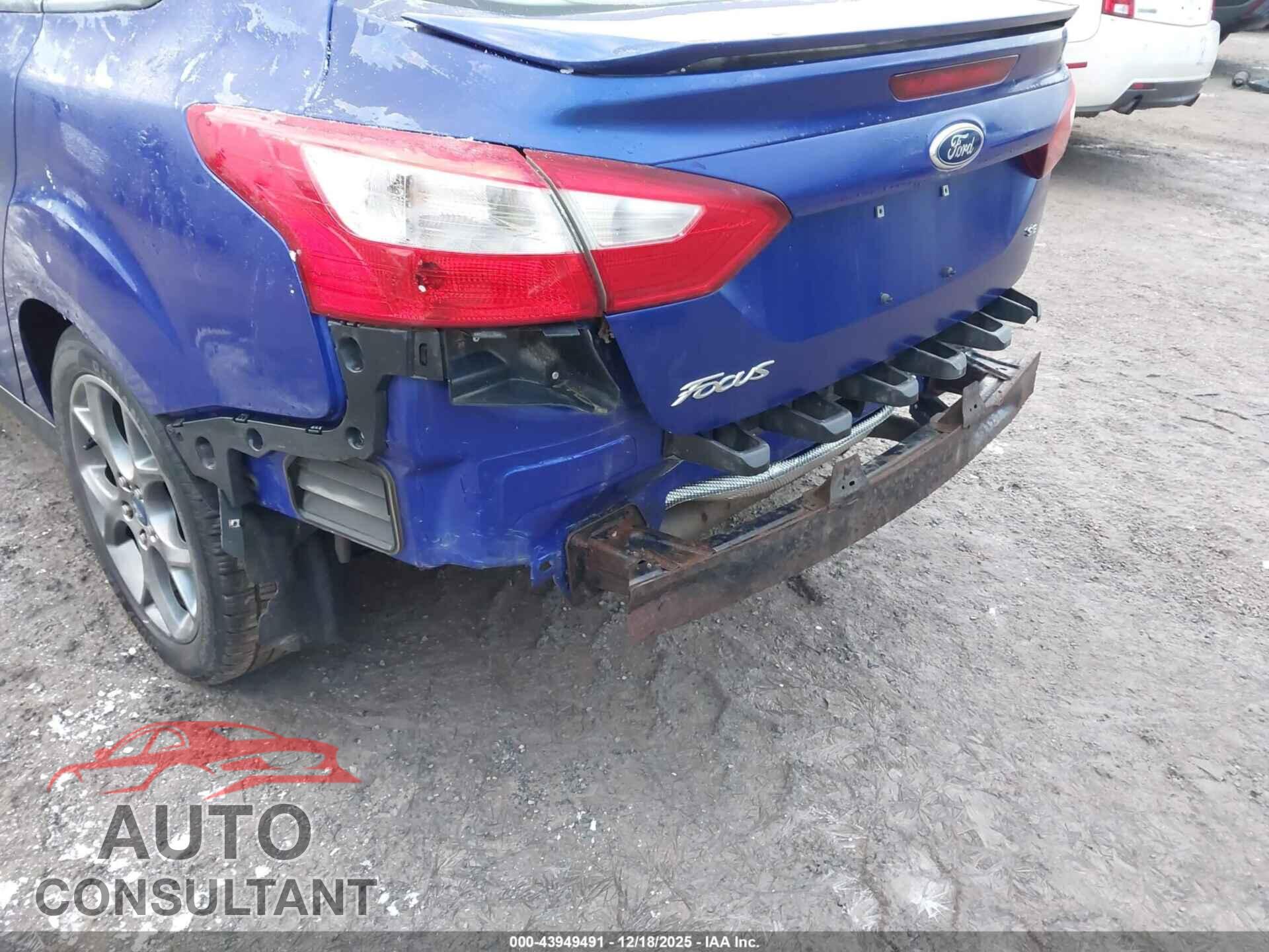 FORD FOCUS 2013 - 1FADP3F21DL176069