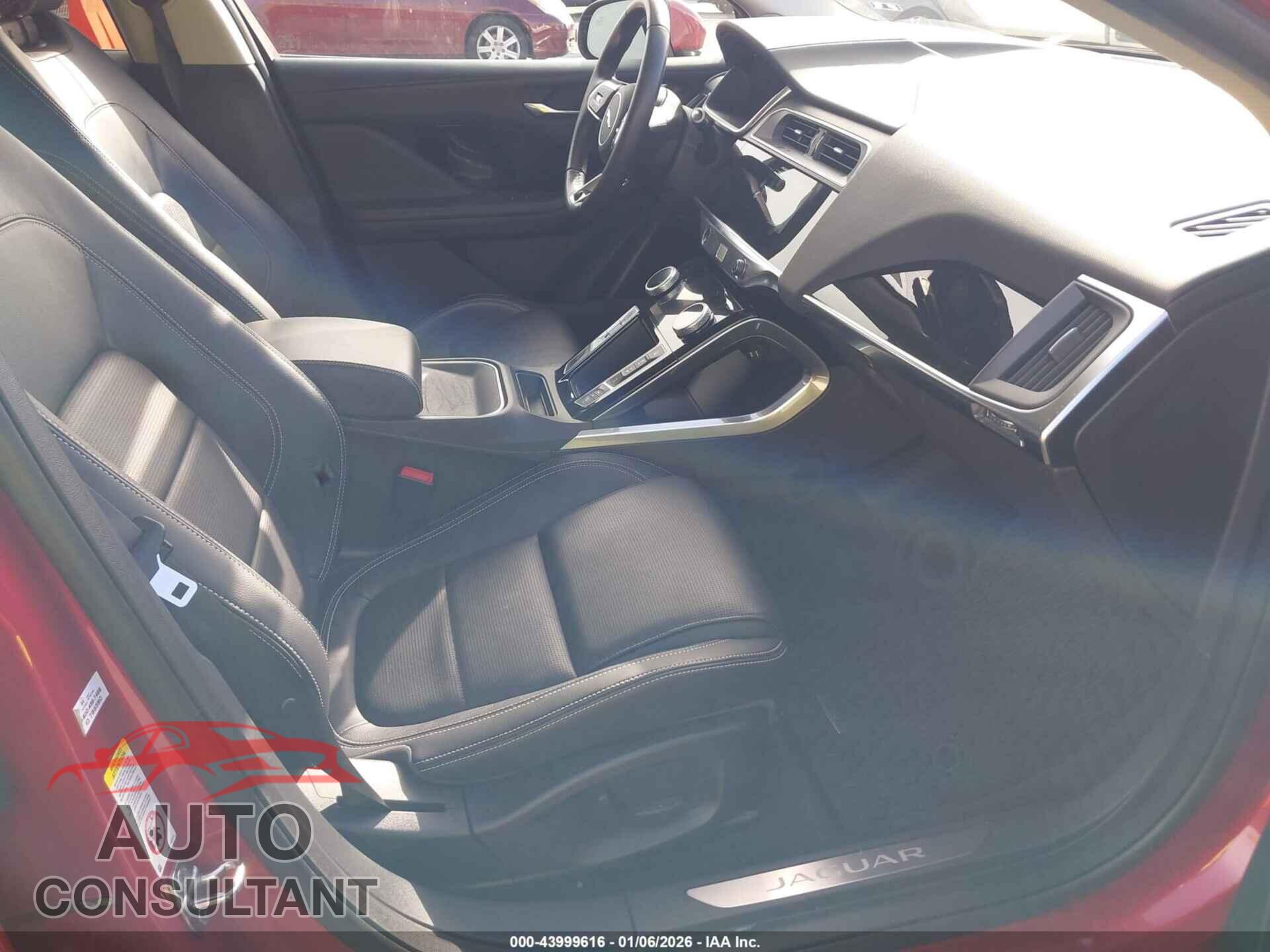 JAGUAR I-PACE 2020 - SADHB2S1XL1F79163