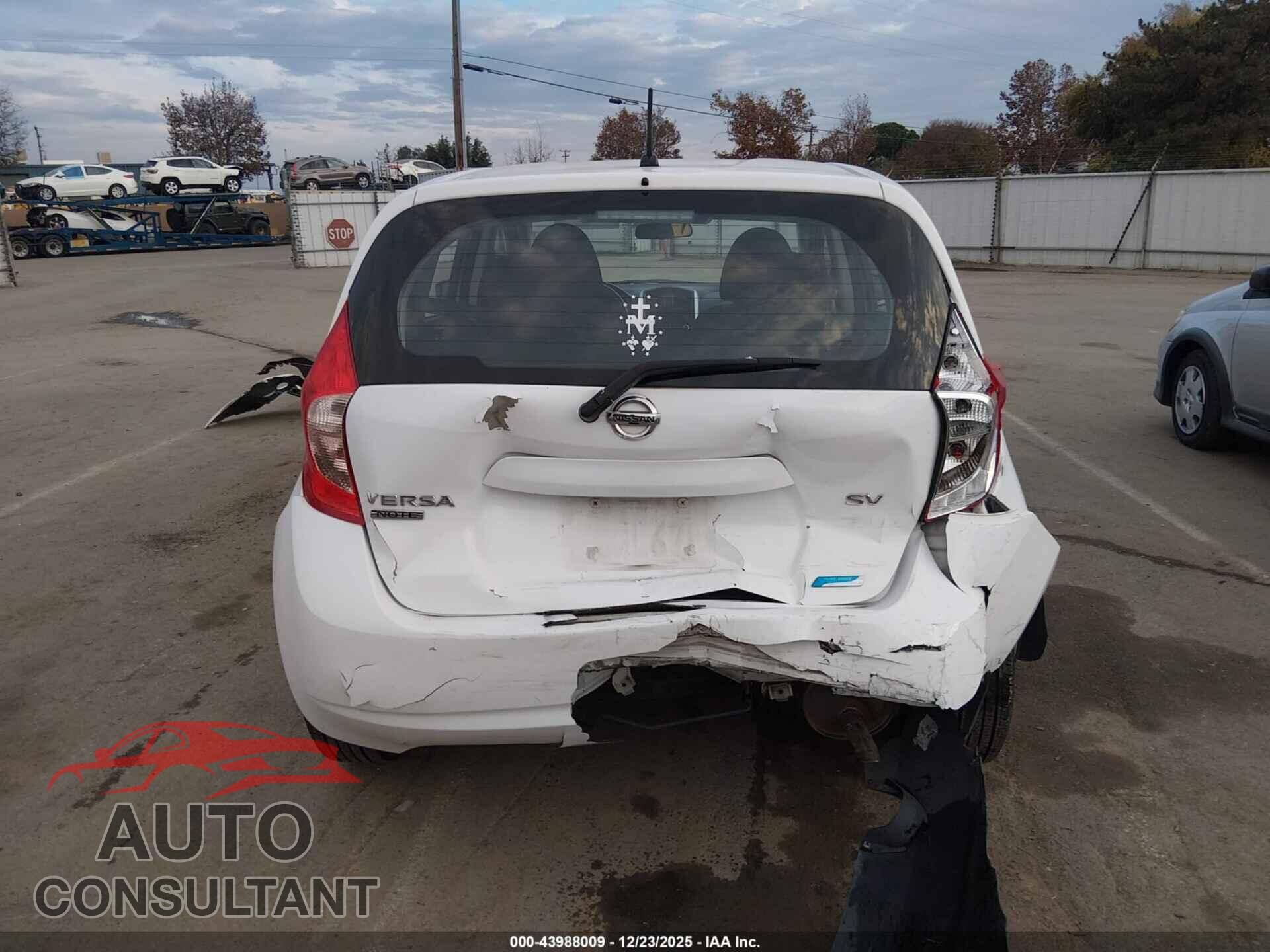 NISSAN VERSA NOTE 2015 - 3N1CE2CPXFL400228