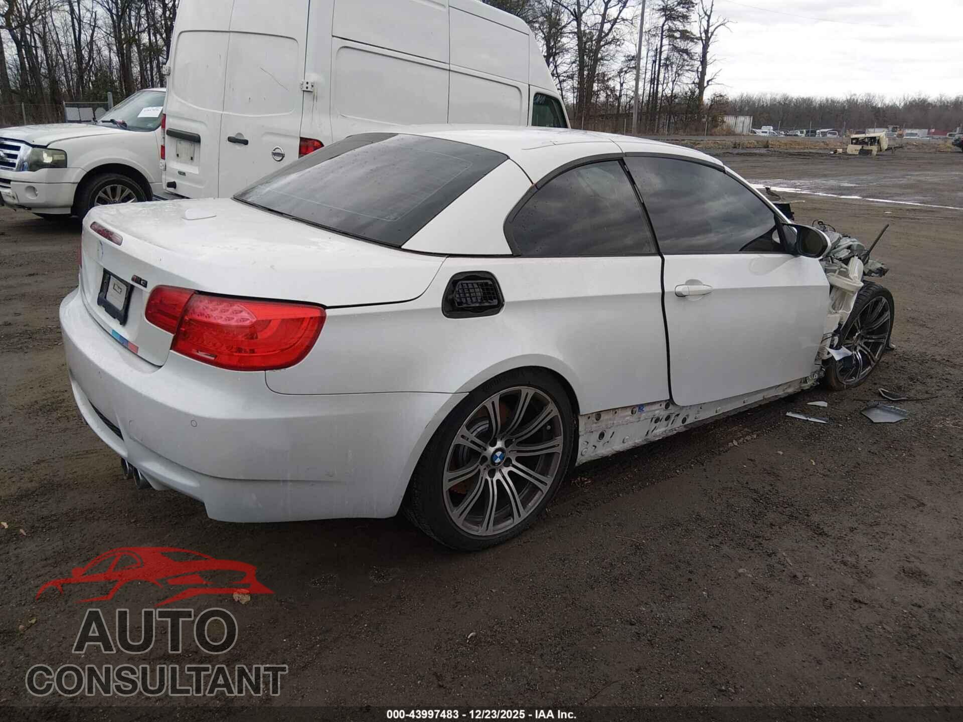 BMW M3 2012 - WBSDX9C54CE784644