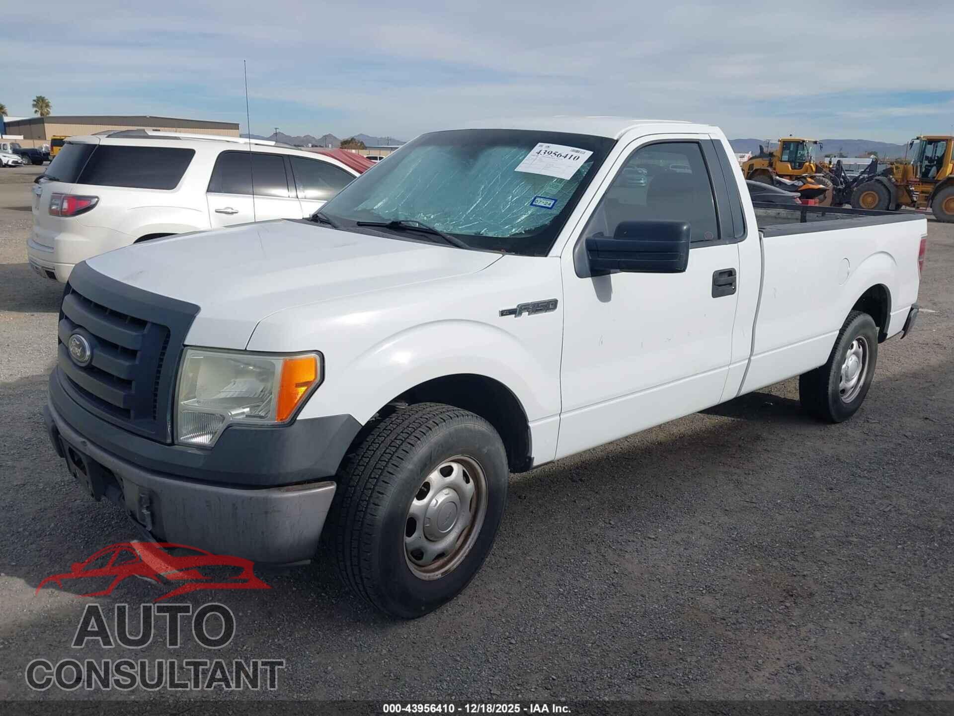 FORD F-150 2012 - 1FTMF1CM6CKD69698