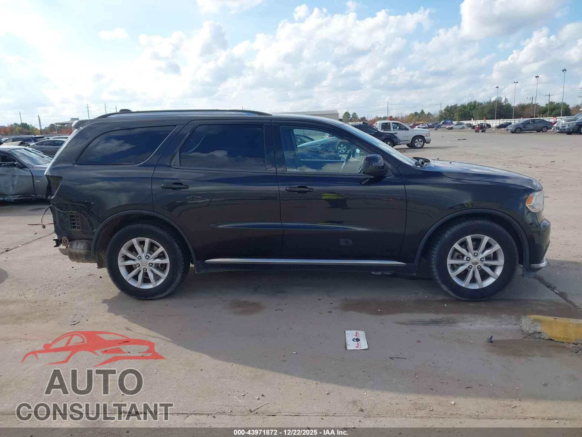 DODGE DURANGO 2014 - 1C4RDHAG2EC344506