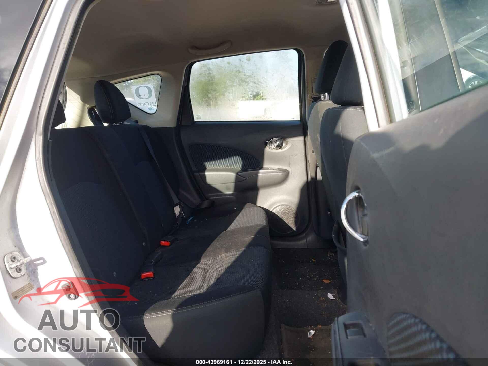NISSAN VERSA NOTE 2016 - 3N1CE2CP5GL353983