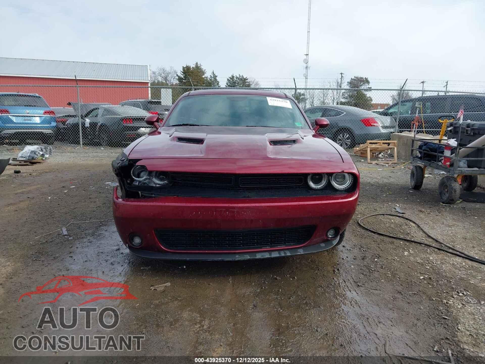 DODGE CHALLENGER 2019 - 2C3CDZAG6KH503472