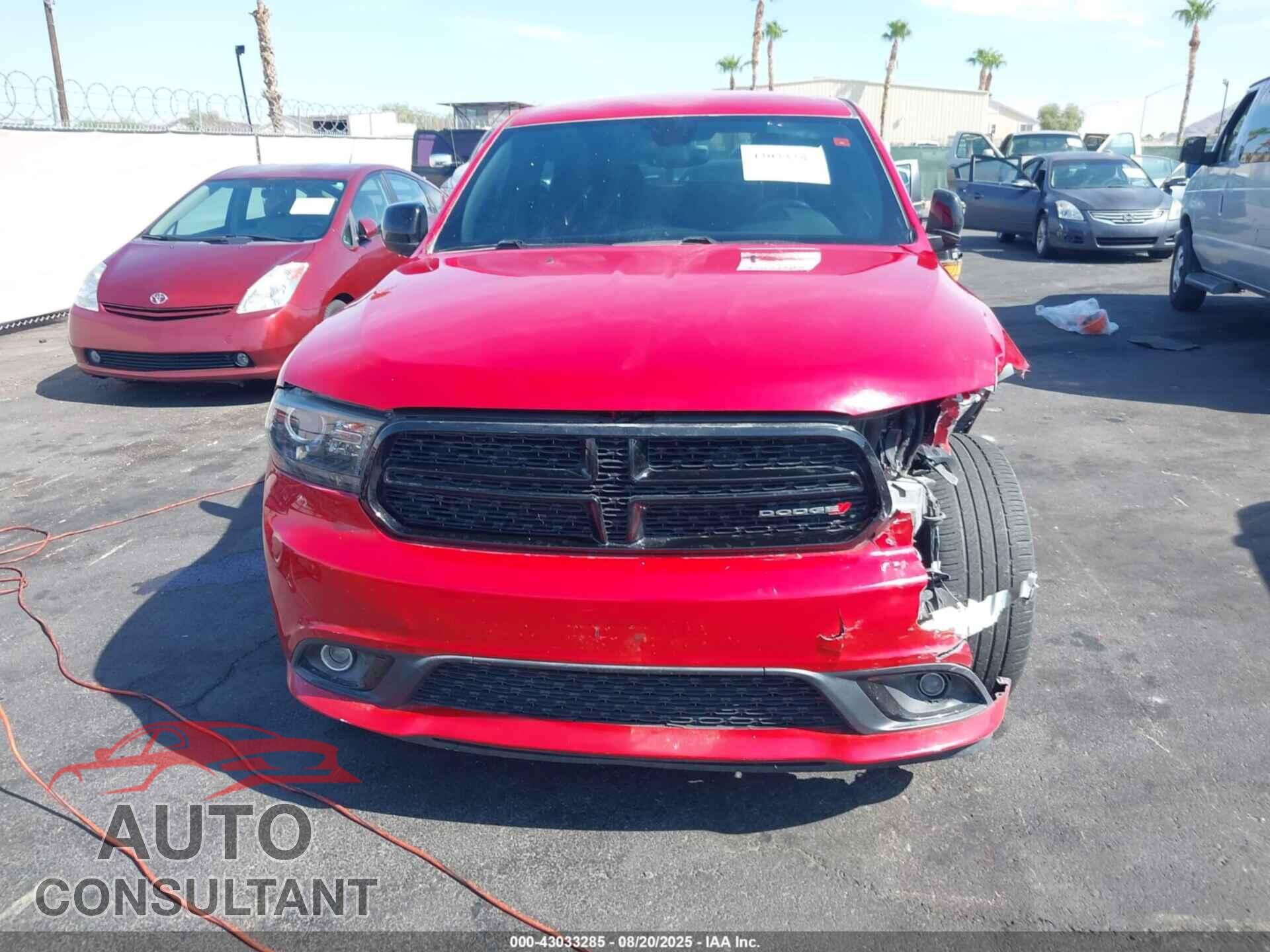 DODGE DURANGO 2018 - 1C4RDHAG7JC205580