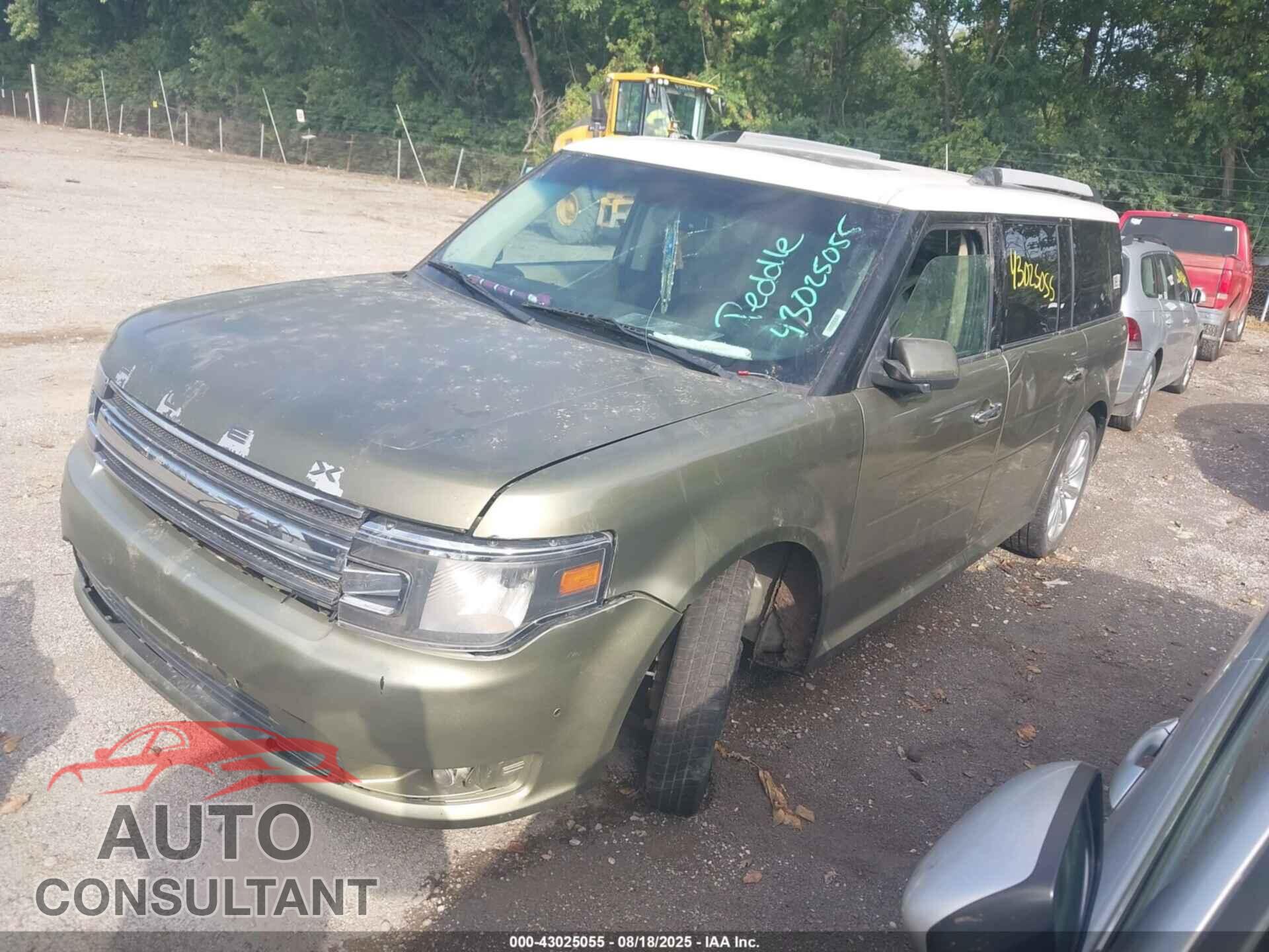 FORD FLEX 2013 - 2FMHK6D85DBD19605