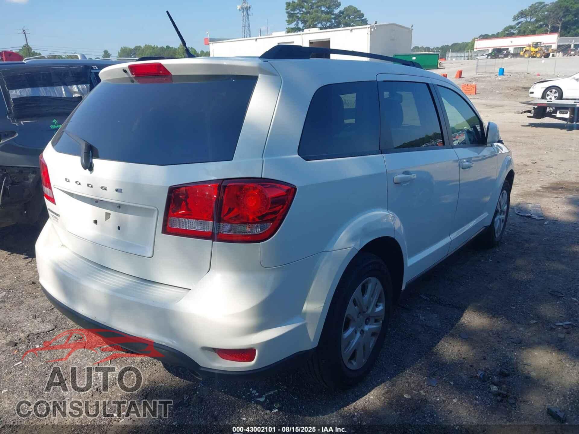 DODGE JOURNEY 2018 - 3C4PDCBG0JT522176