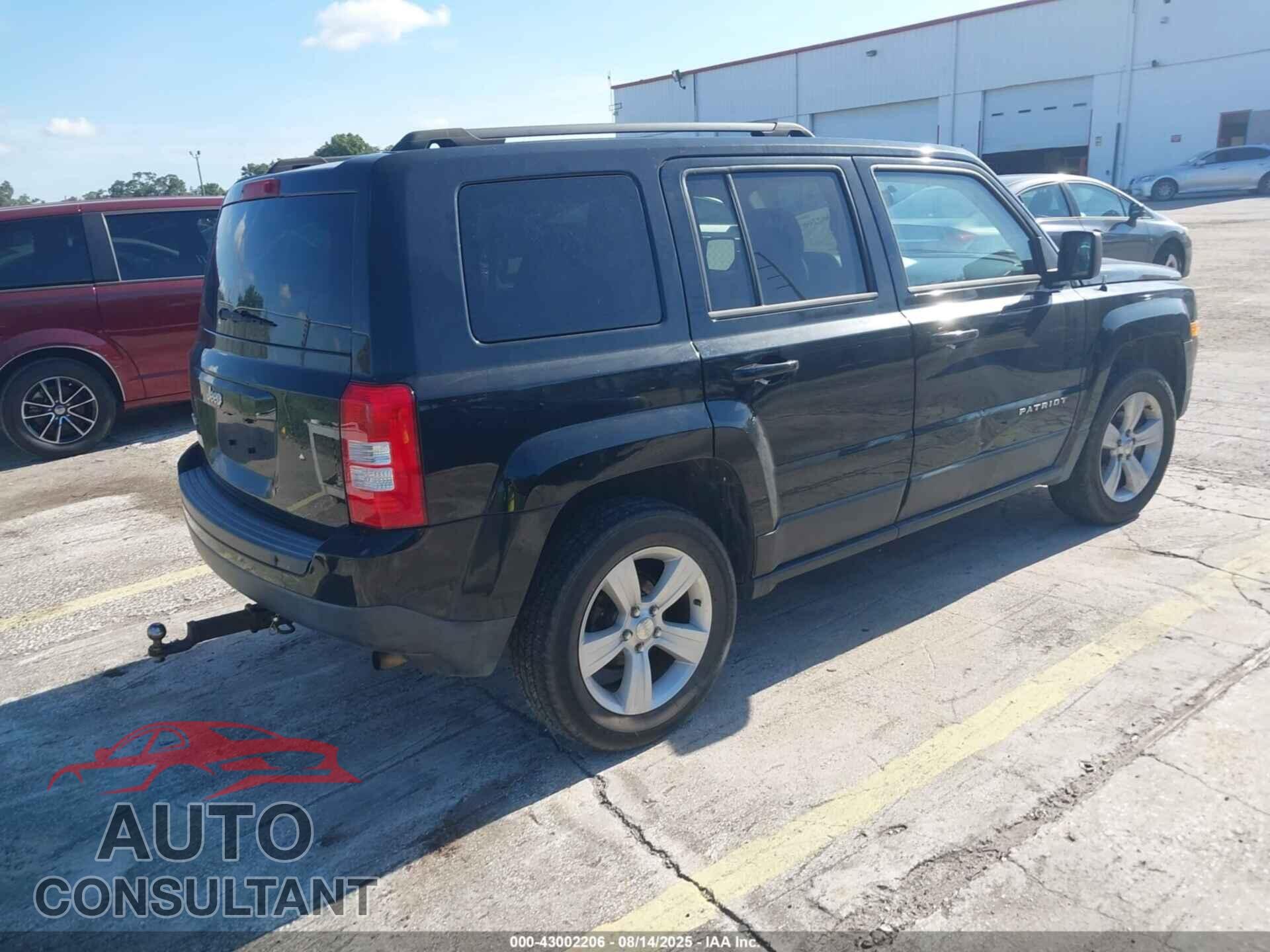 JEEP PATRIOT 2014 - 1C4NJRBB2ED801695
