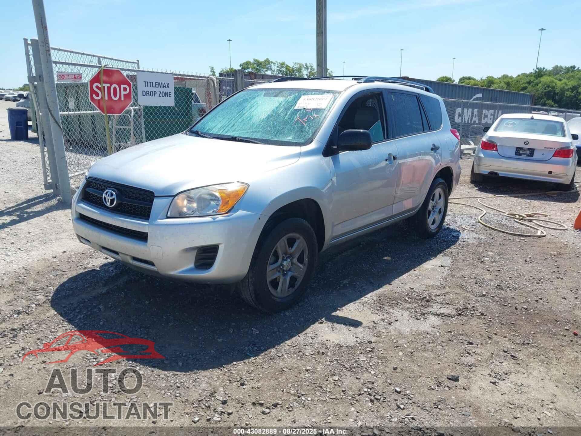 TOYOTA RAV4 2012 - 2T3BF4DV5CW261077