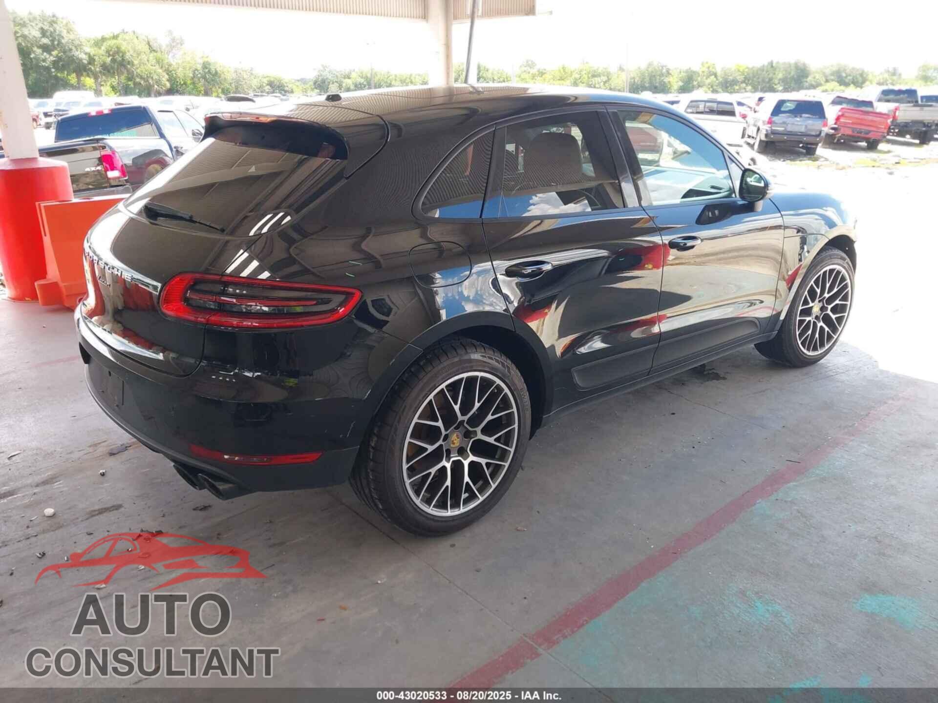PORSCHE MACAN 2018 - WP1AA2A56JLB20620