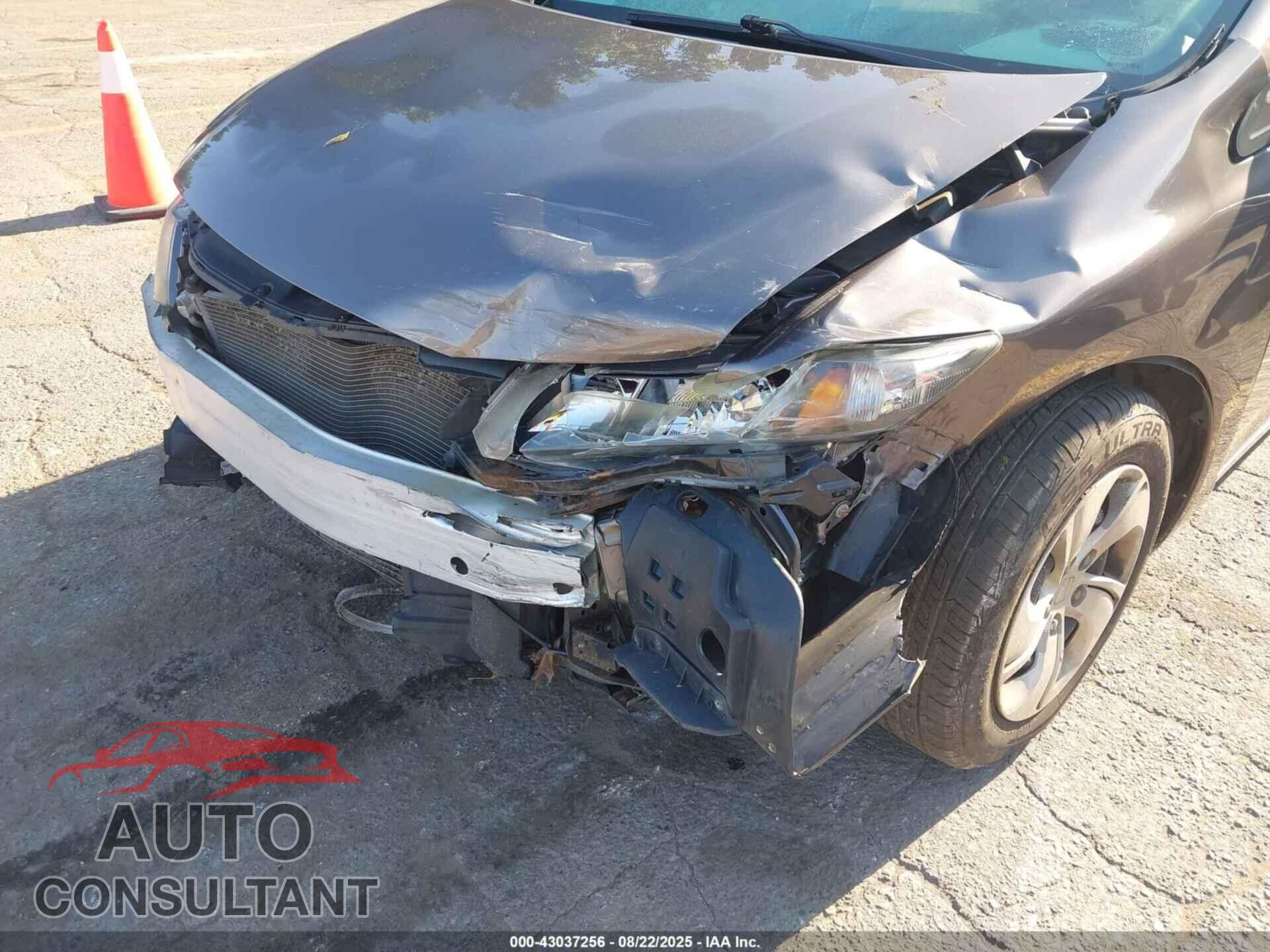 HONDA CIVIC 2013 - 19XFB2F5XDE012379