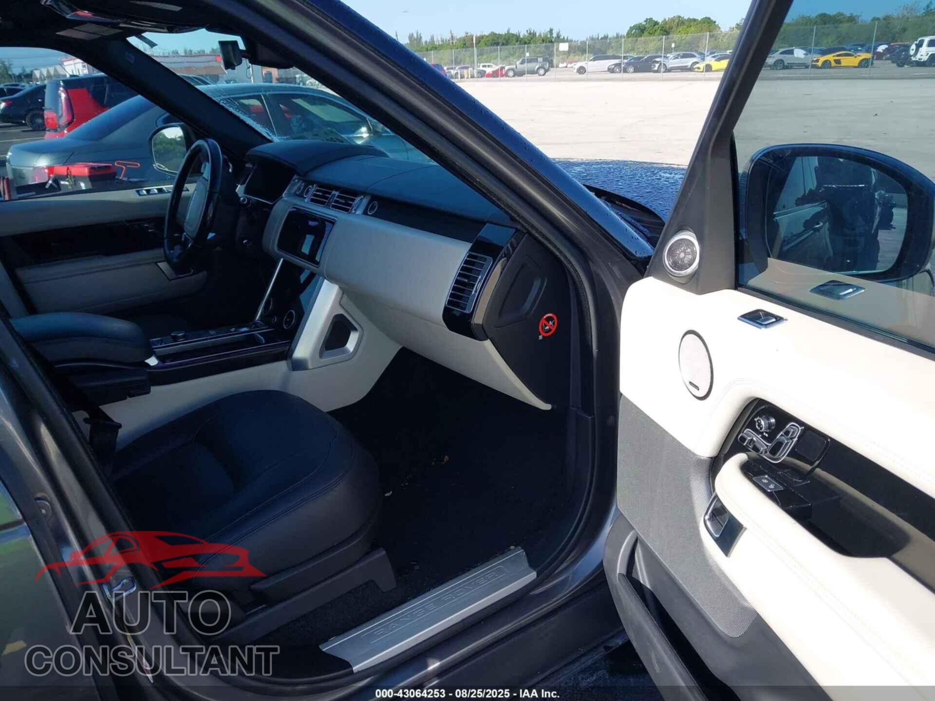 LAND ROVER RANGE ROVER 2018 - SALGS2SV8JA514745