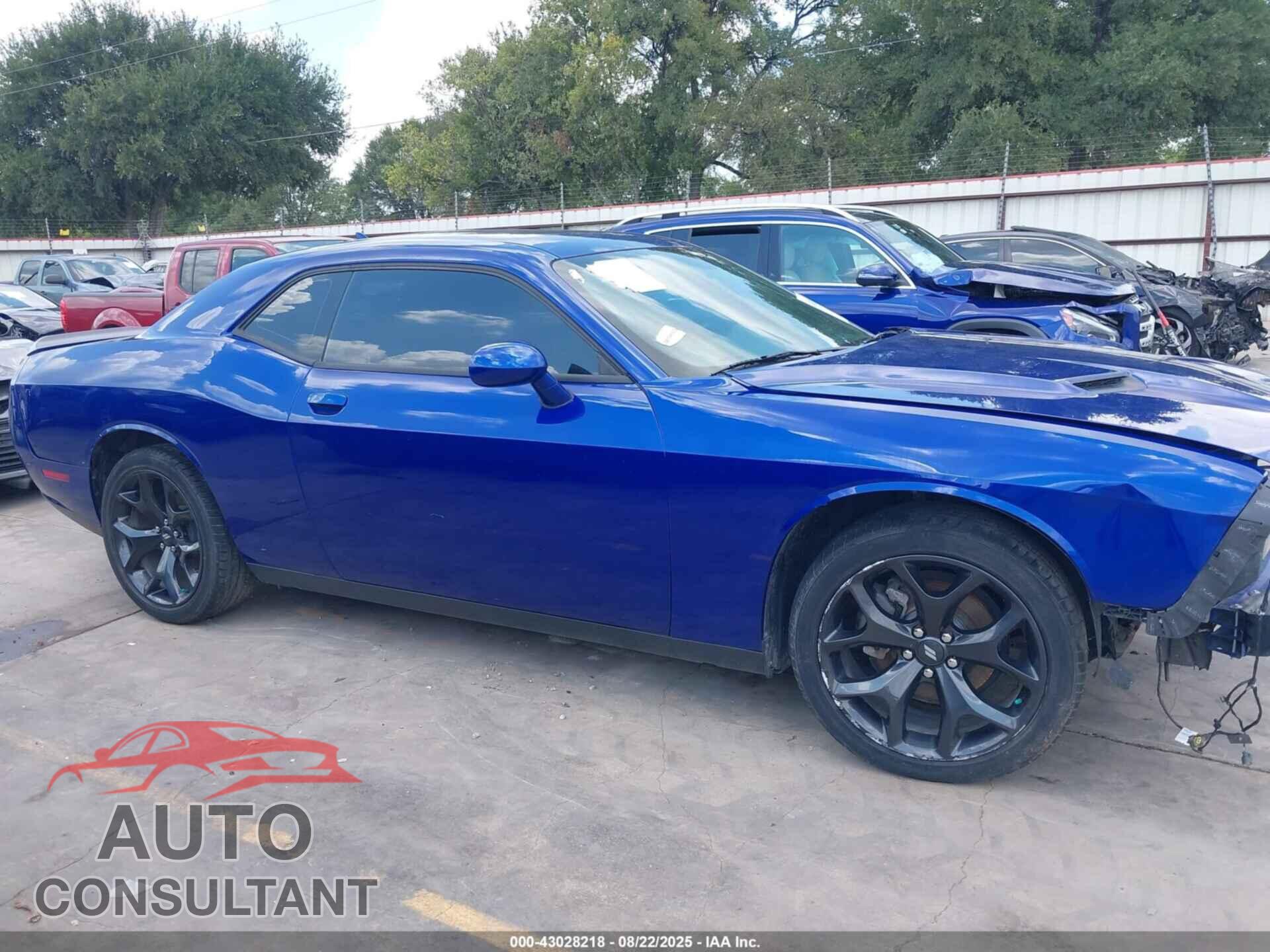 DODGE CHALLENGER 2020 - 2C3CDZAG9LH243523