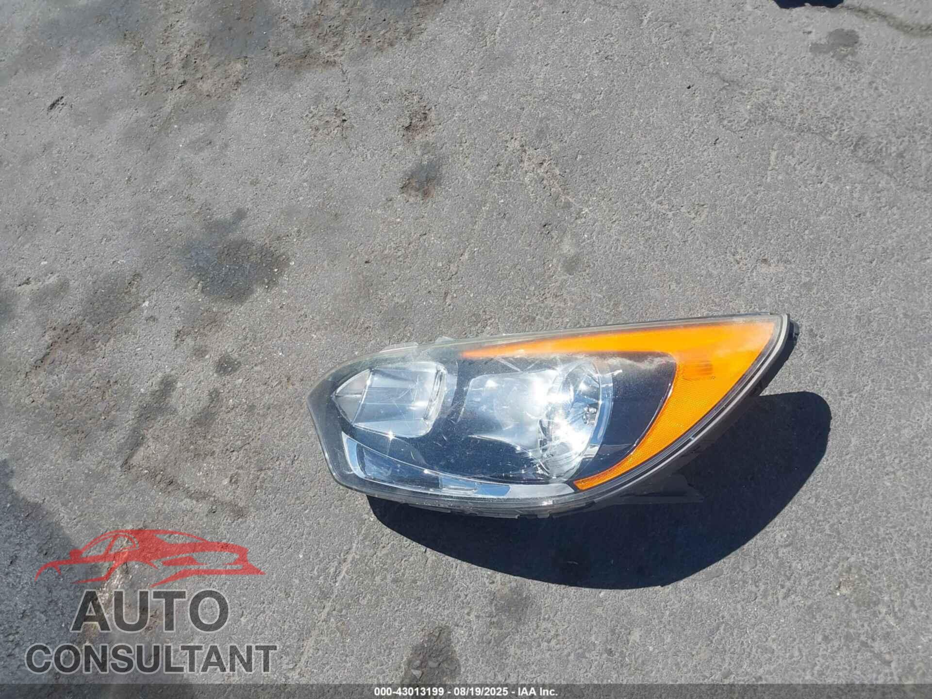 KIA RIO 2014 - KNADM5A38E6323063