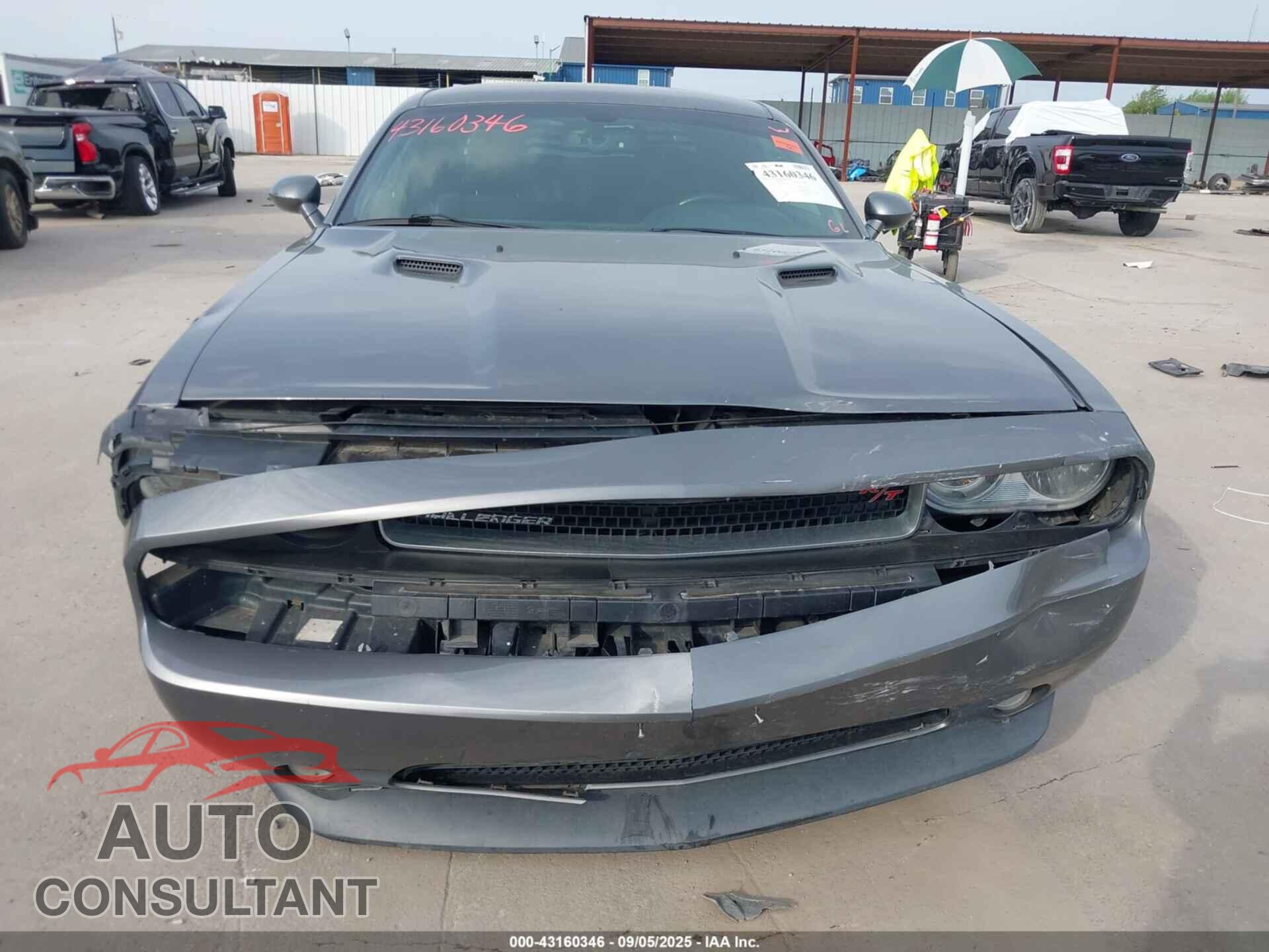DODGE CHALLENGER 2011 - 2B3CJ5DT7BH542854