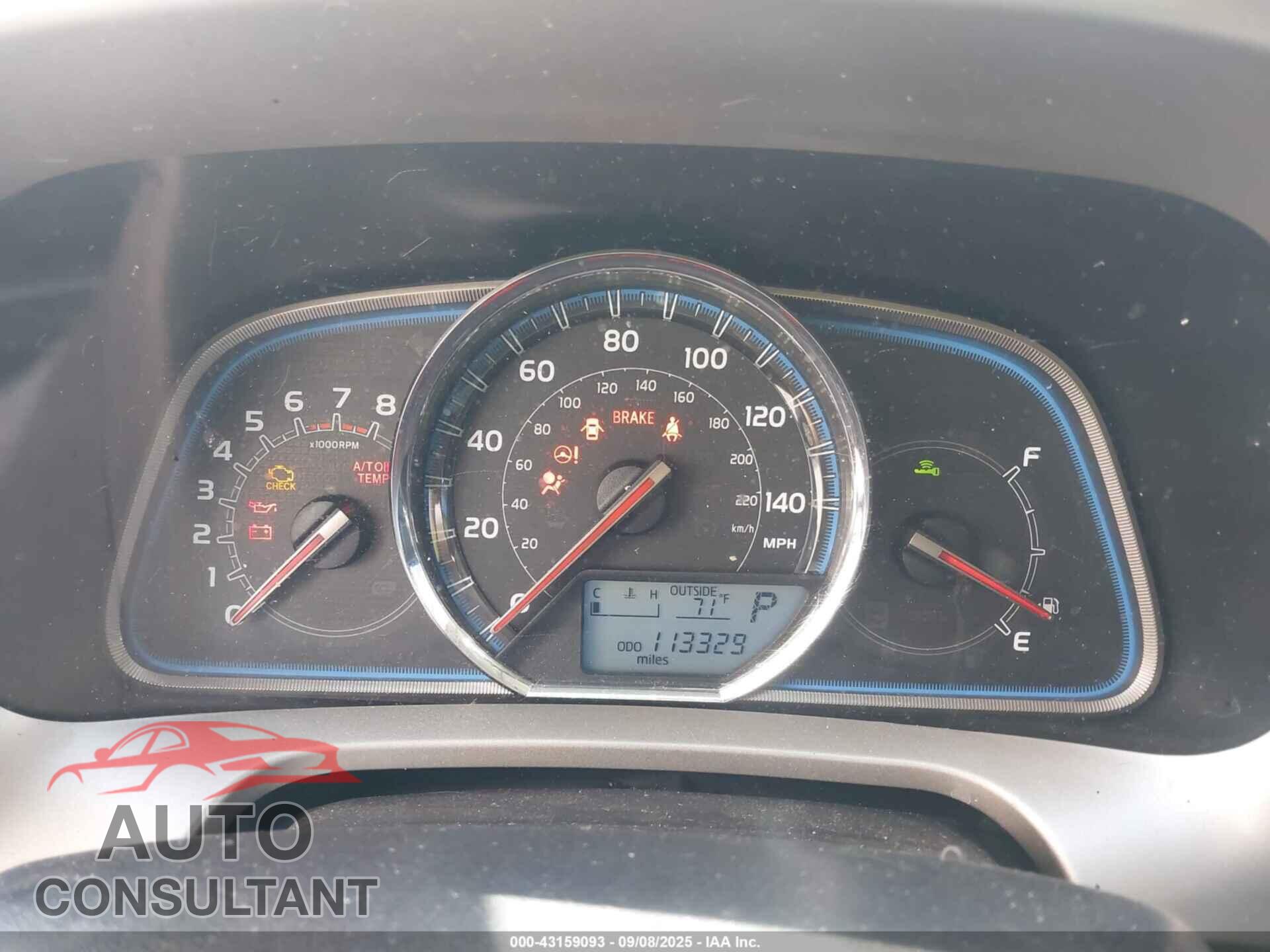 TOYOTA RAV4 2014 - 2T3DFREV7EW128022
