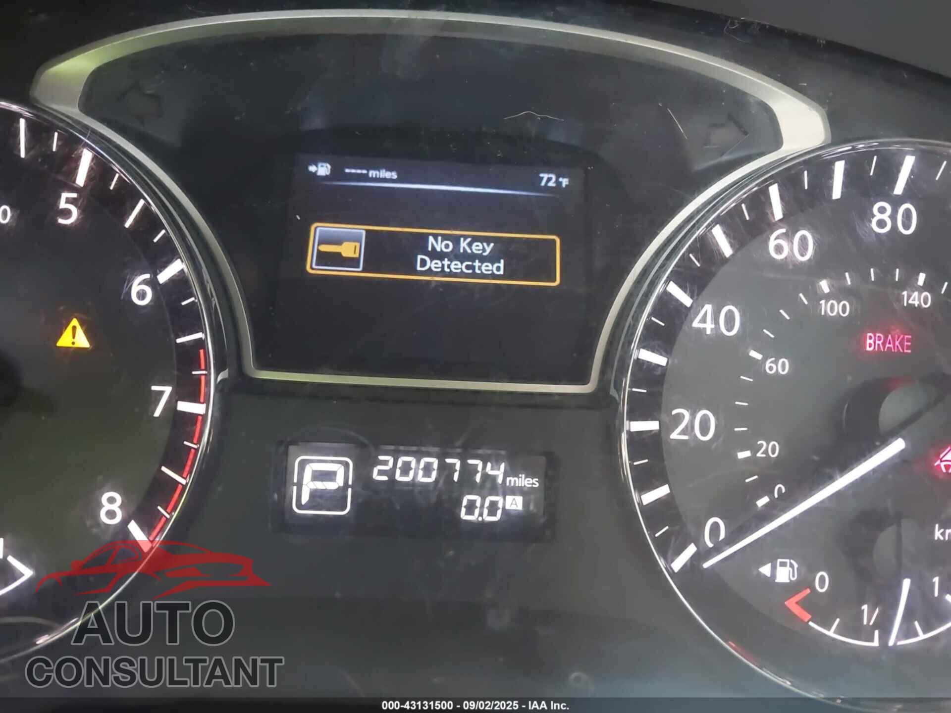 NISSAN PATHFINDER 2013 - 5N1AR2MN4DC652292