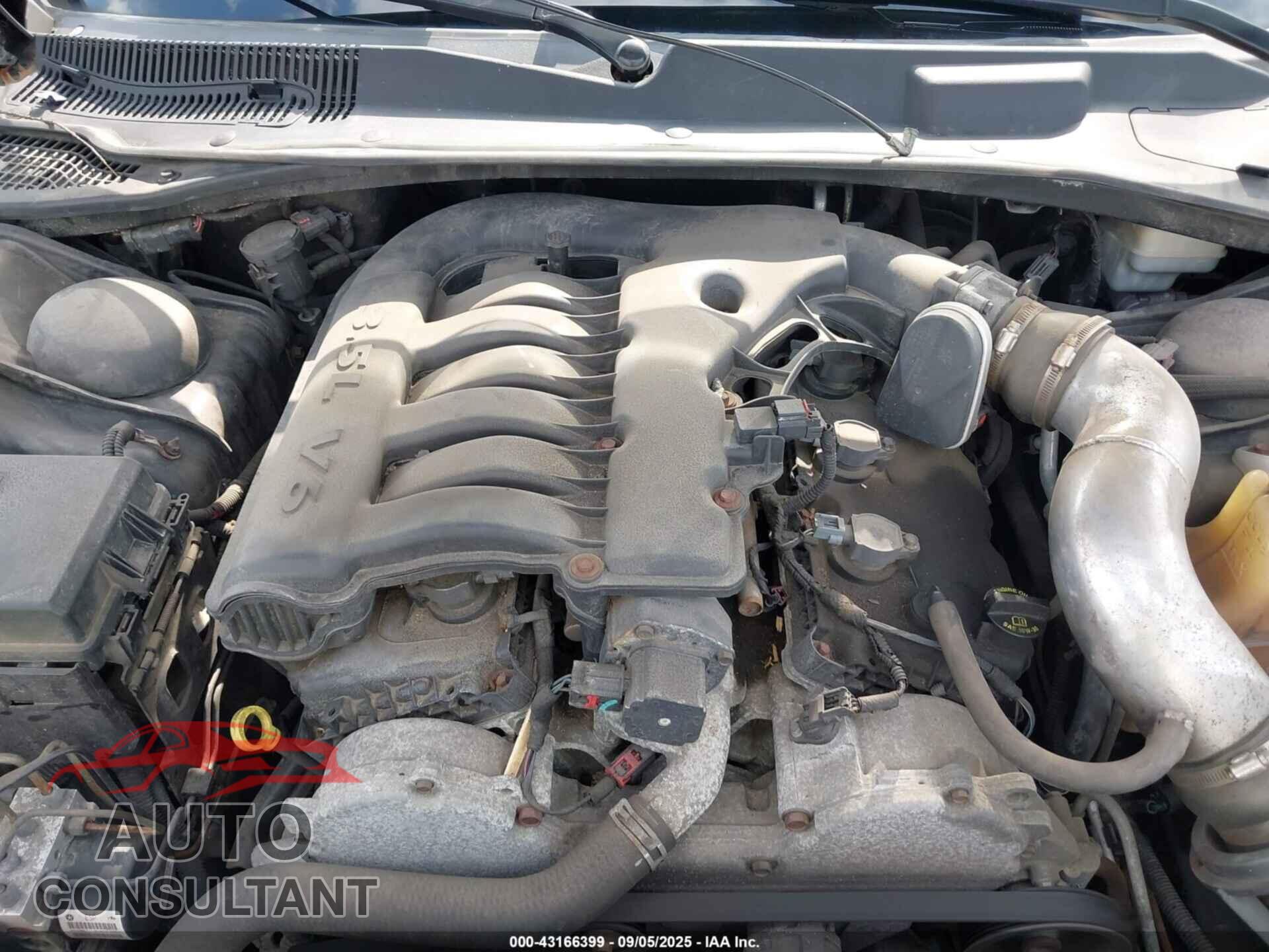 DODGE CHARGER 2010 - 2B3CK3CV8AH202695
