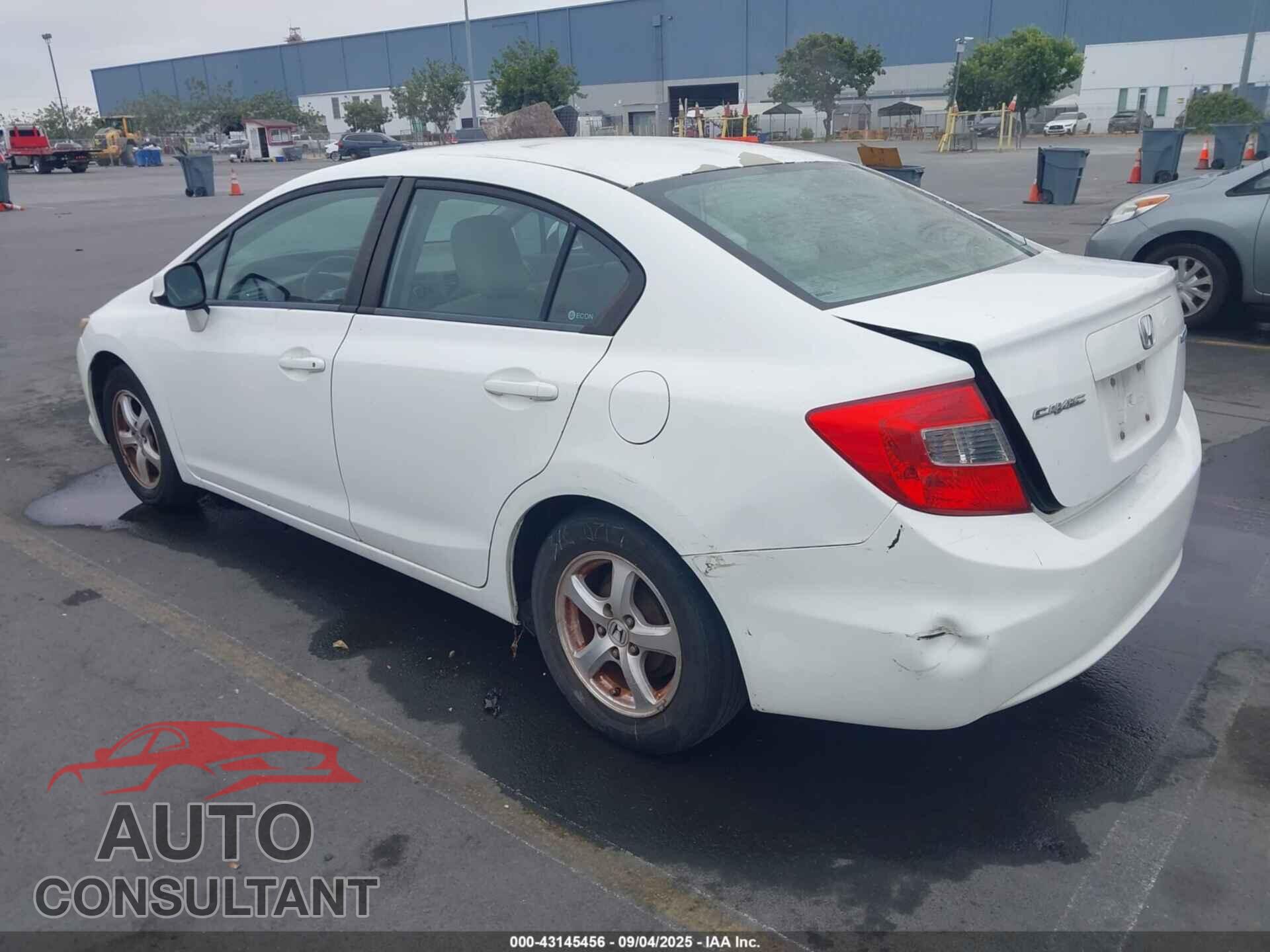 HONDA CIVIC 2012 - 19XFB5F50CE000810