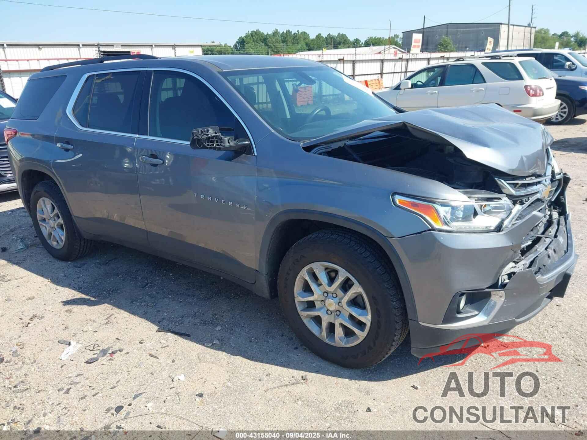 CHEVROLET TRAVERSE 2020 - 1GNERGKW4LJ123957