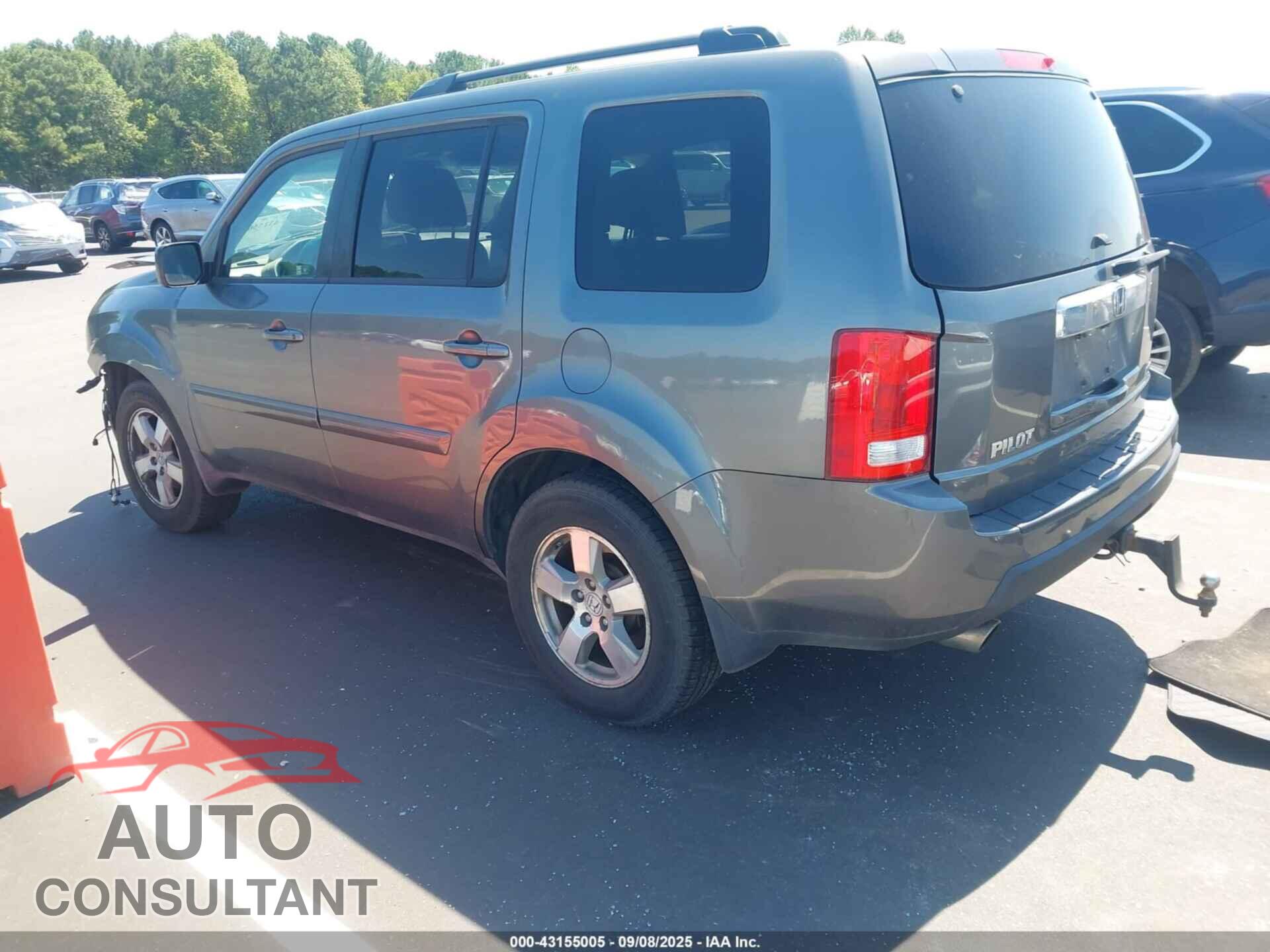 HONDA PILOT 2011 - 5FNYF4H64BB083471