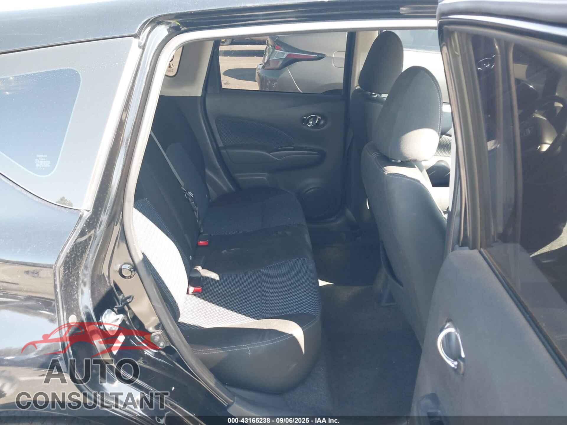 NISSAN VERSA NOTE 2016 - 3N1CE2CP8GL381678
