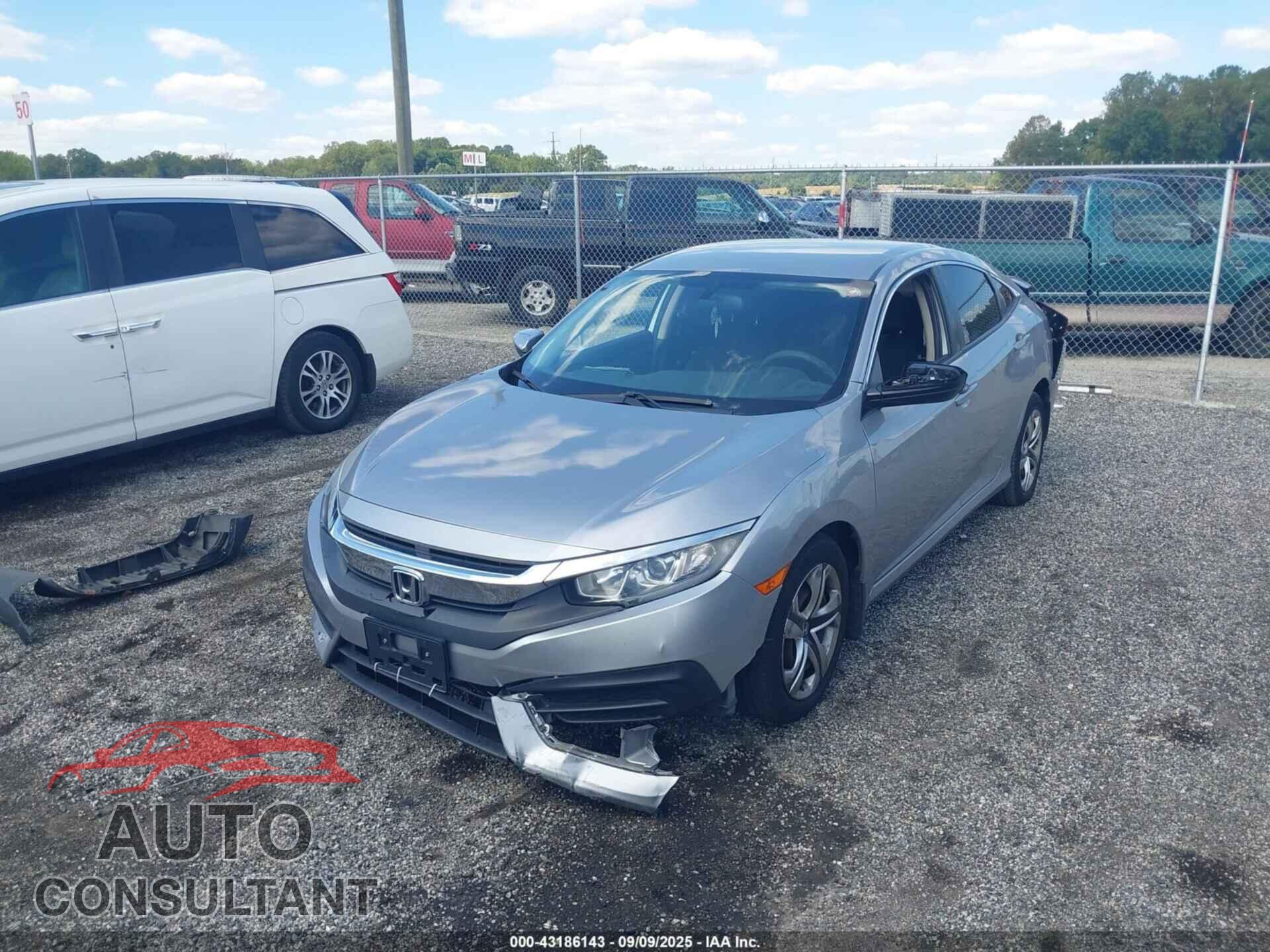 HONDA CIVIC 2016 - 19XFC2F56GE233964